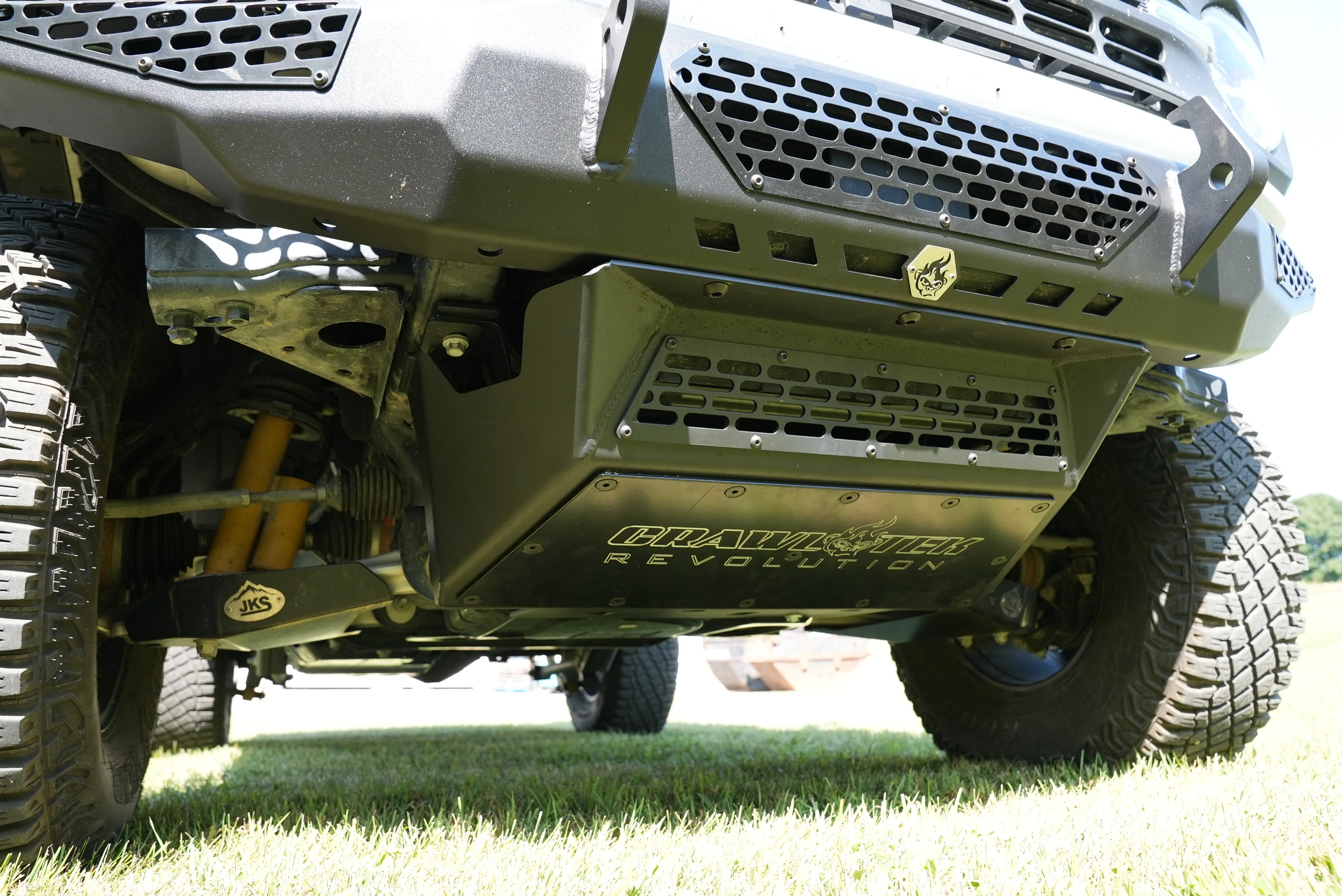 Blaze Front Skid Plate w/o Winch Mount | Ford Bronco (21-26) - Image 8