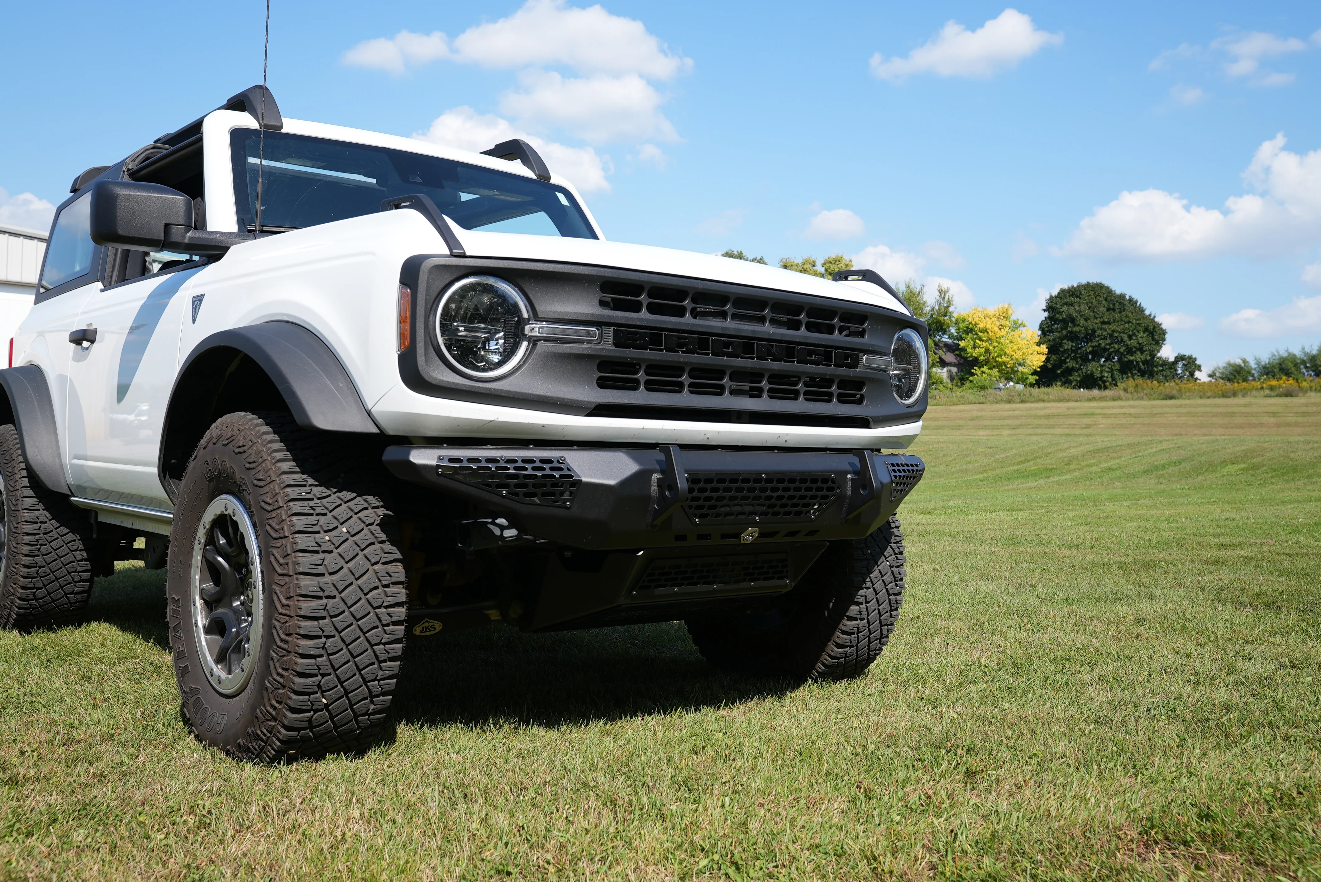 Blaze Front Skid Plate w/o Winch Mount | Ford Bronco (21-26) - Image 9
