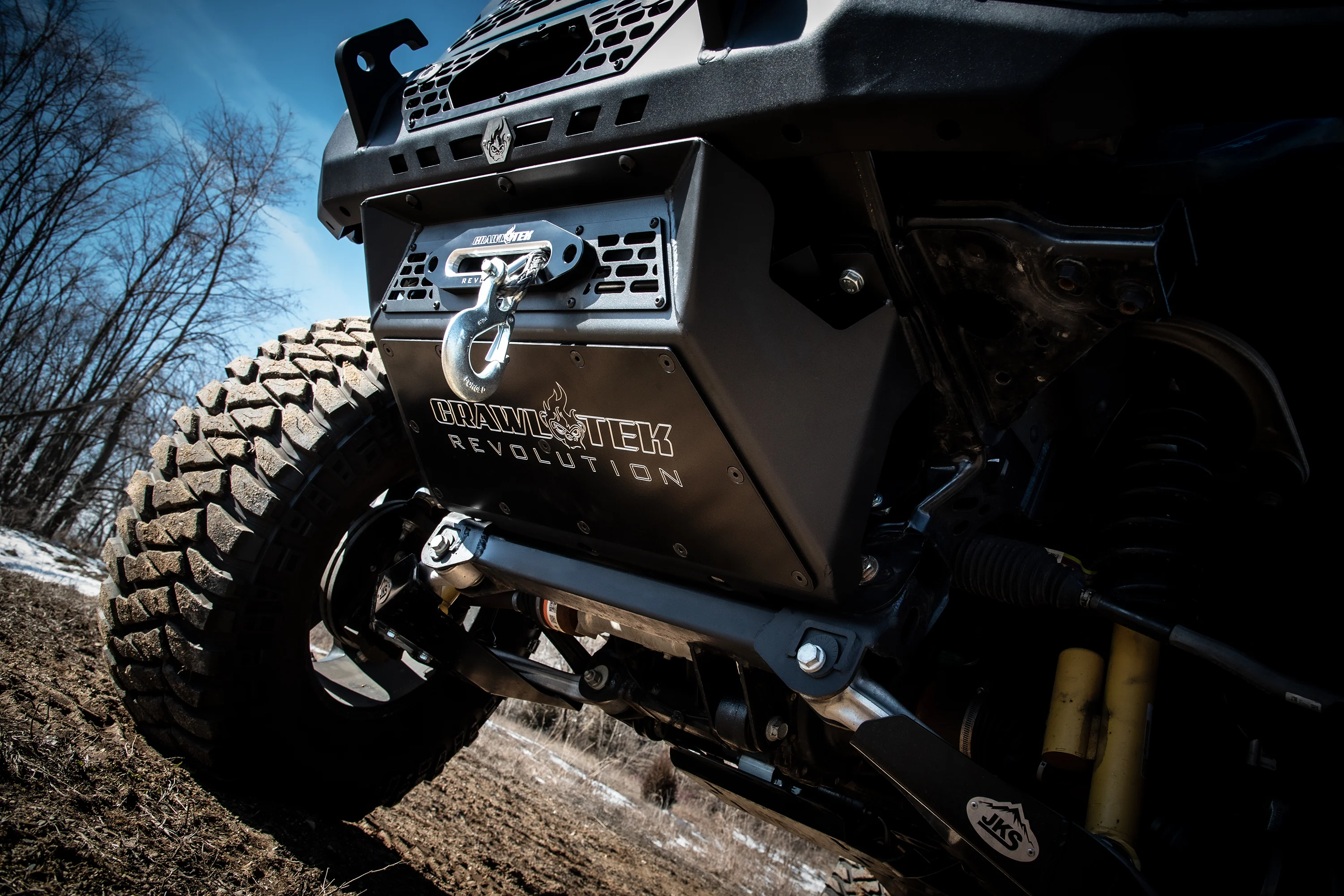 Blaze Front Skid Plate w/ Winch Mount | Ford Bronco (21-26) - Image 7