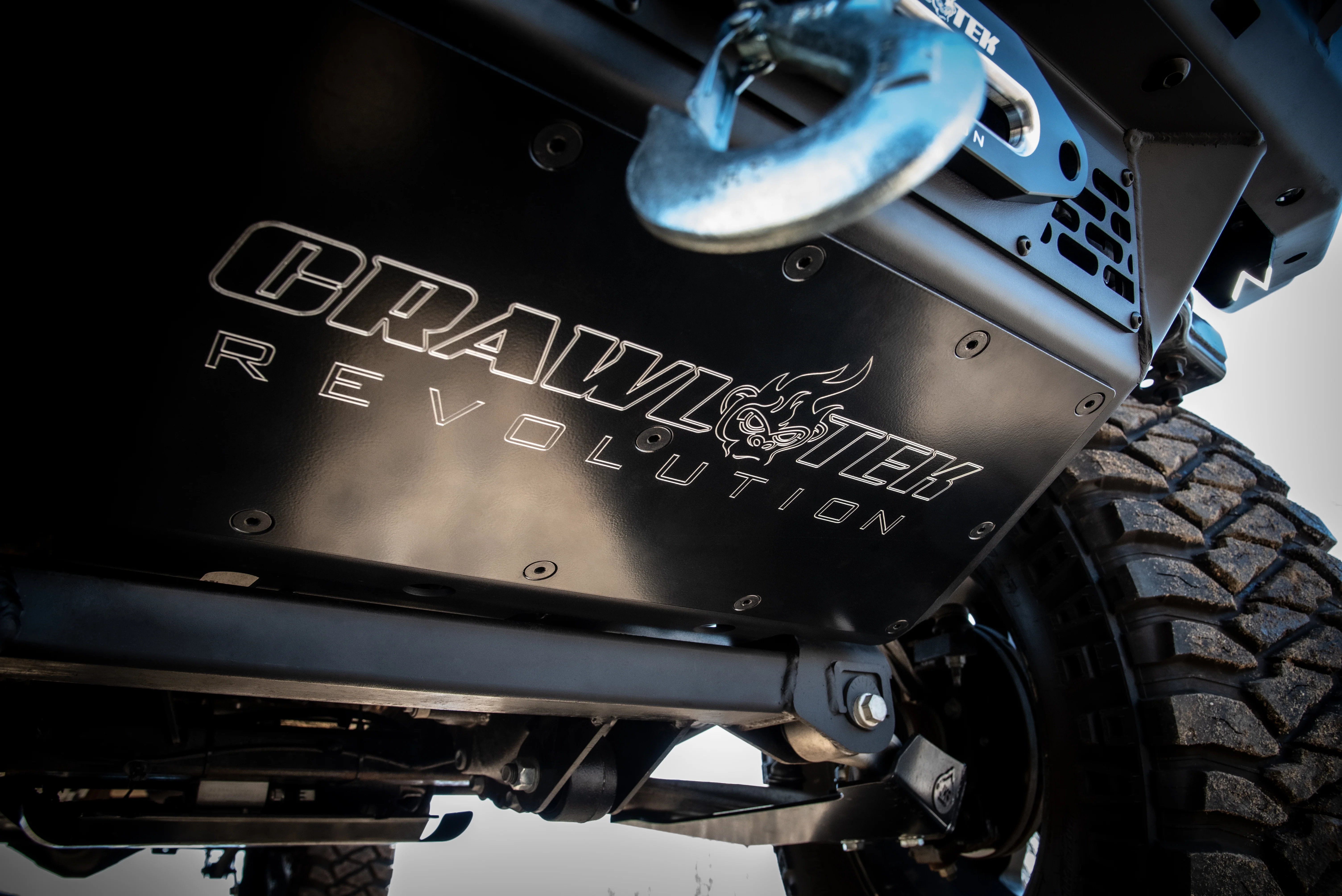 Blaze Front Skid Plate w/ Winch Mount | Ford Bronco (21-26) - Image 8