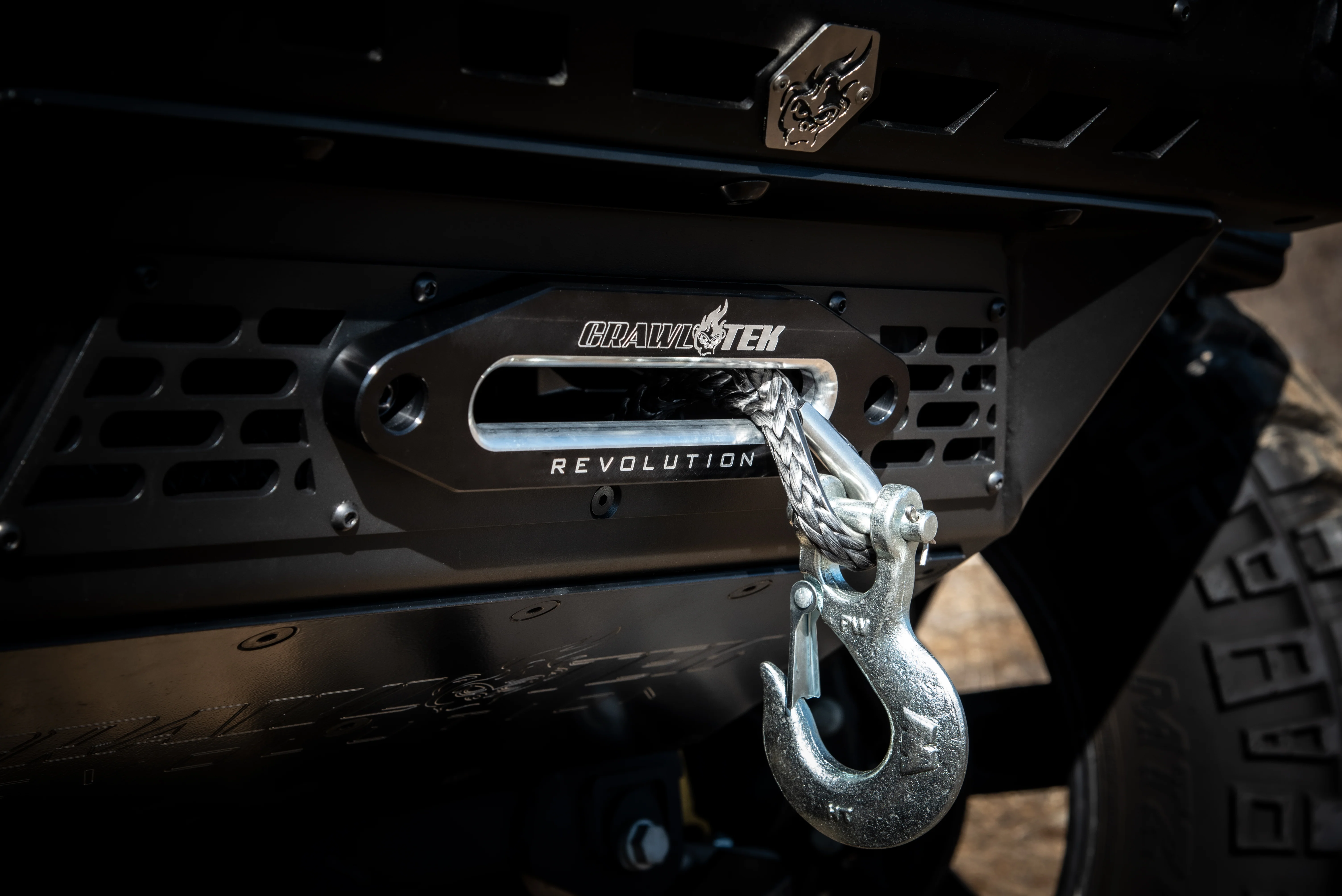Blaze Front Skid Plate w/ Winch Mount | Ford Bronco (21-26) - Image 9