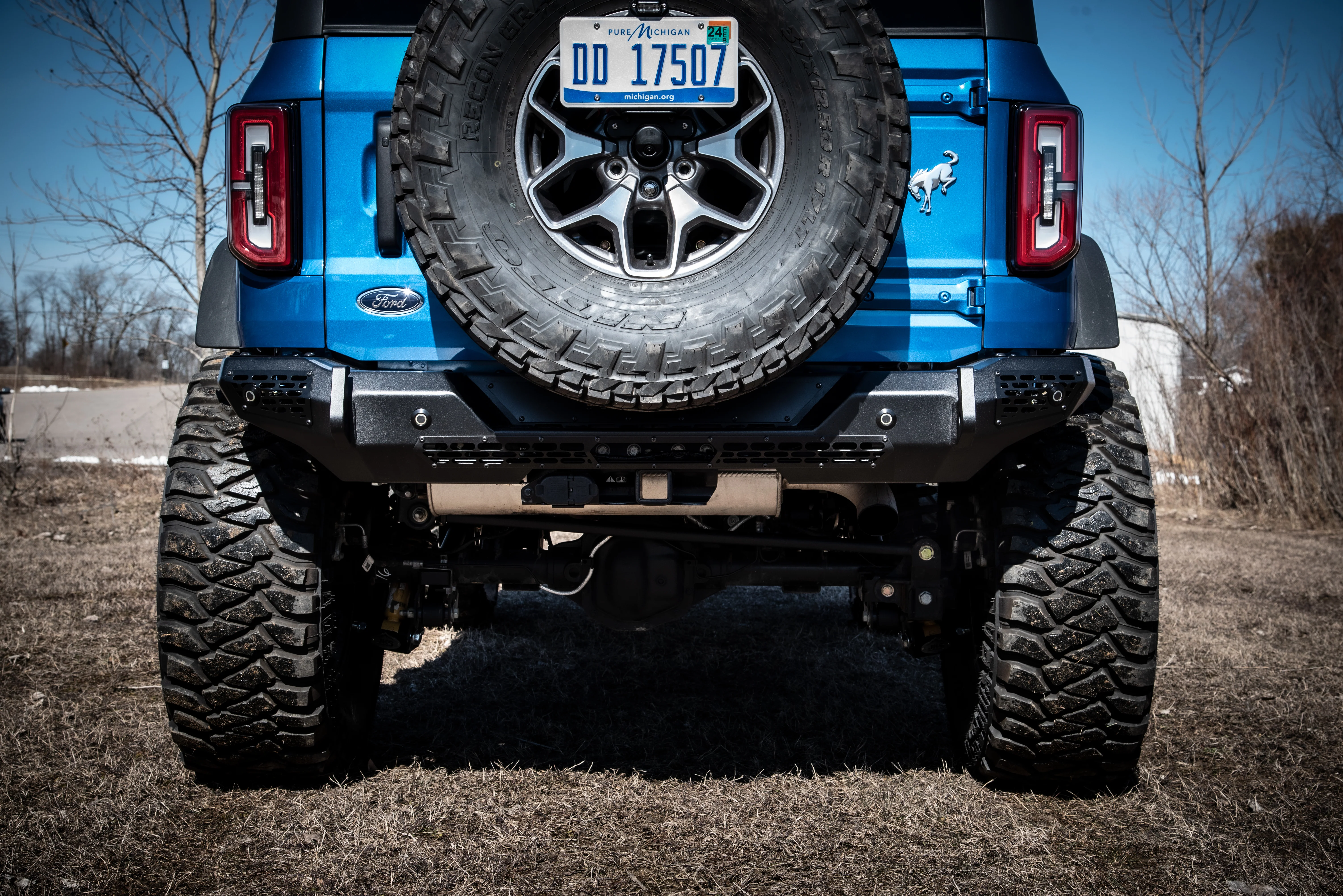 Blaze Rear Bumper | Ford Bronco (21-26) - Image 10