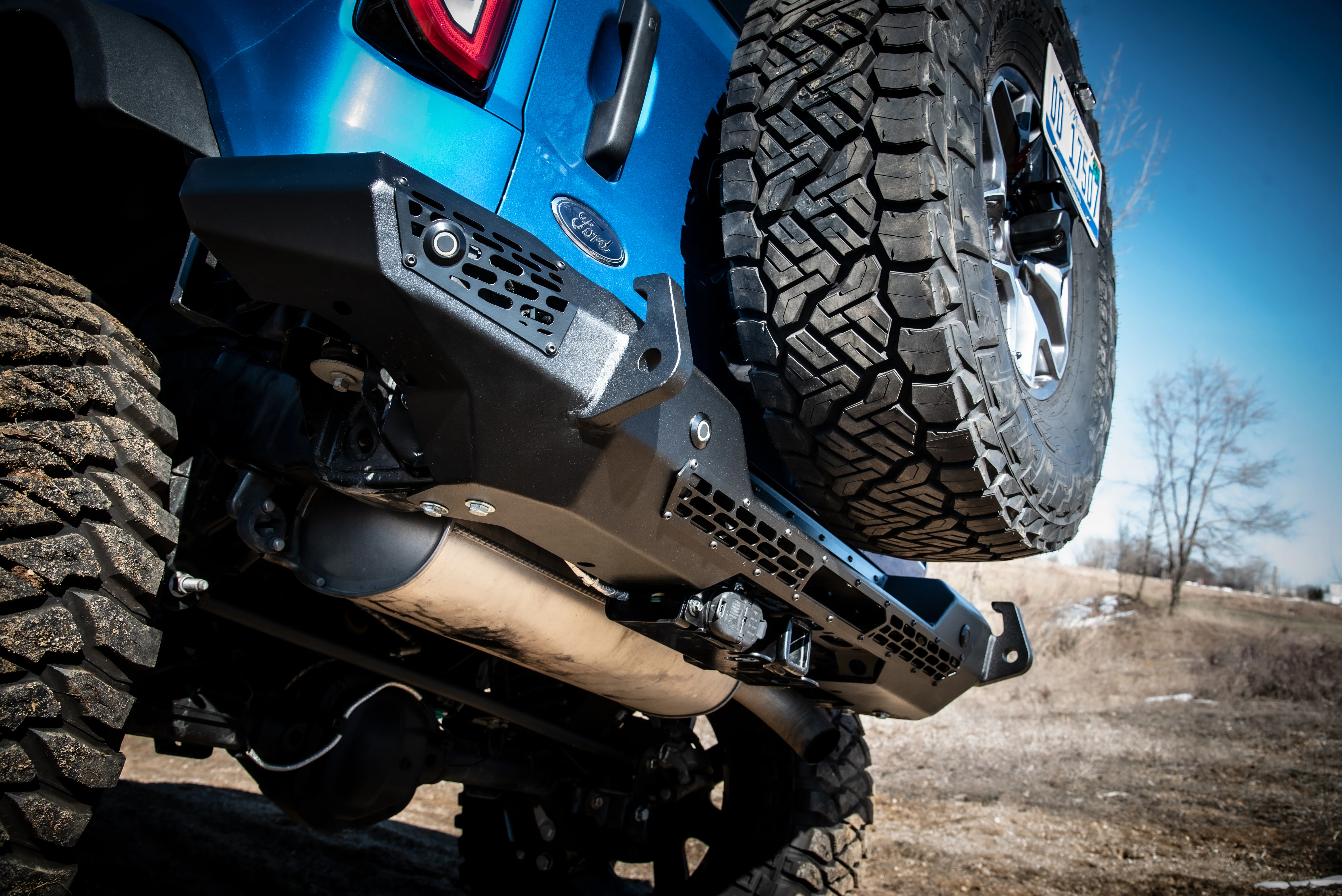 Blaze Rear Bumper | Ford Bronco (21-26) - Image 11