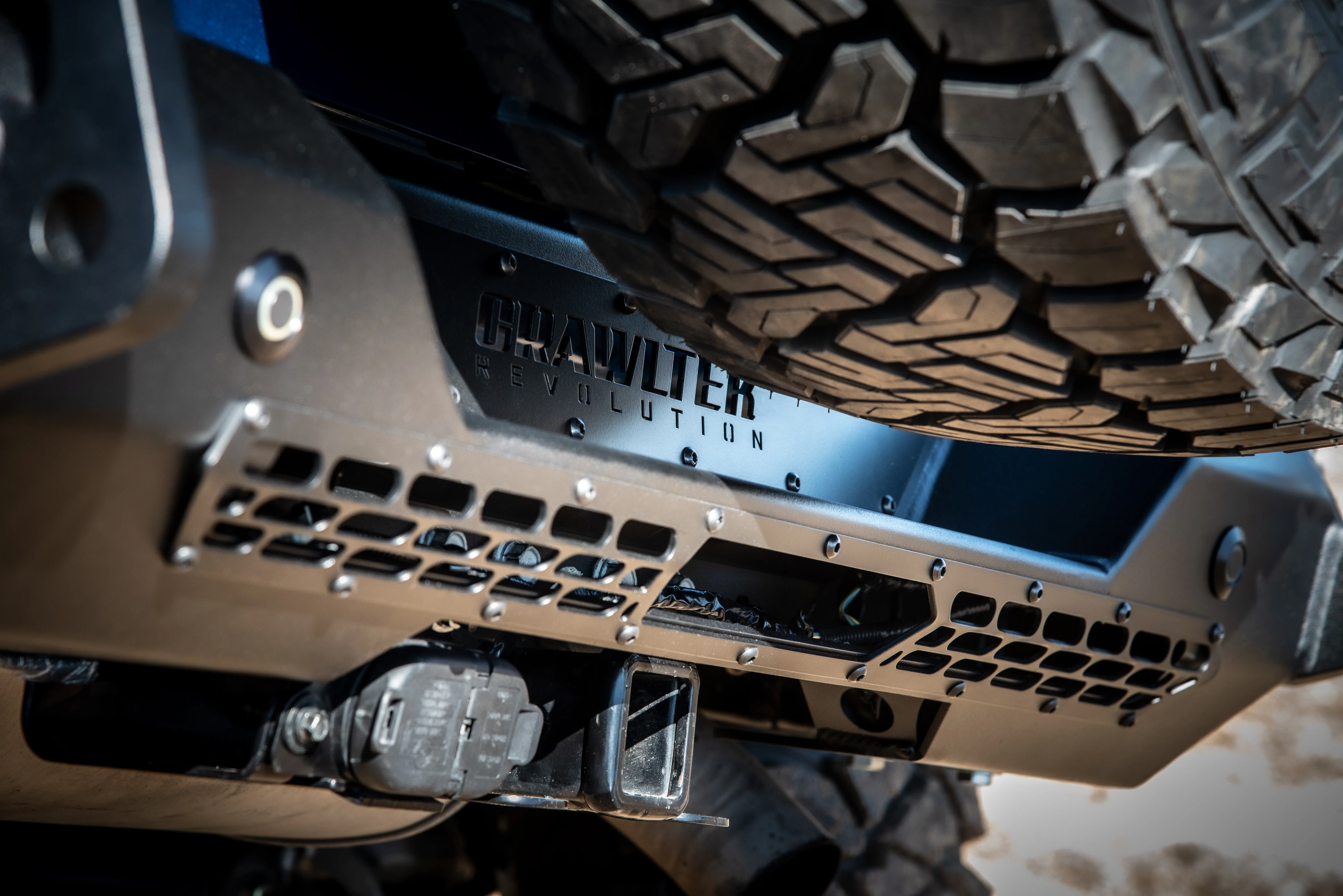 Blaze Rear Bumper | Ford Bronco (21-26) - Image 13
