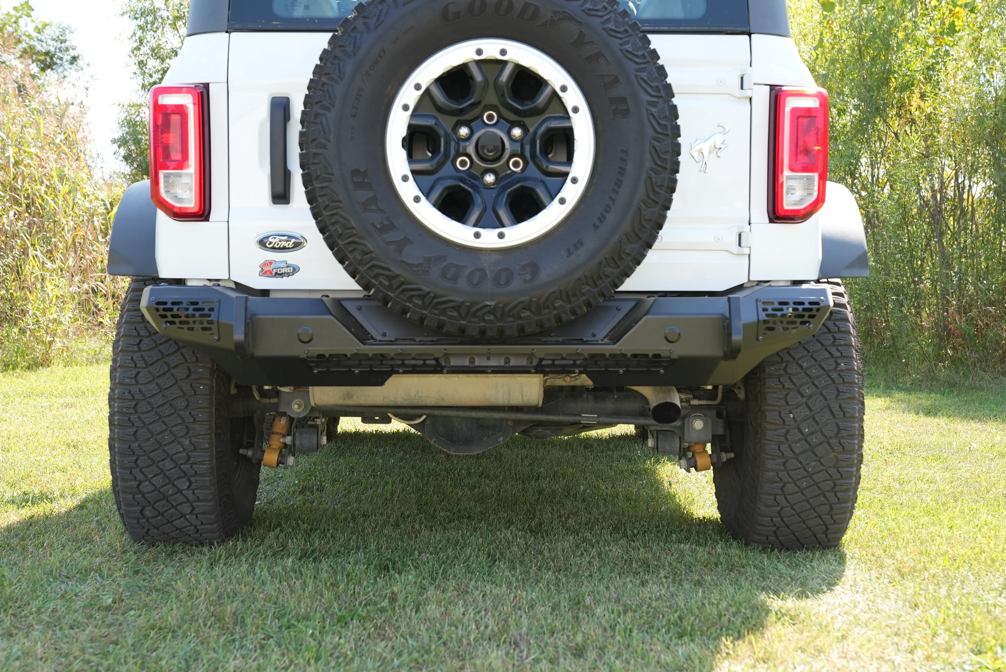 Blaze Rear Bumper | Ford Bronco (21-26) - Image 8