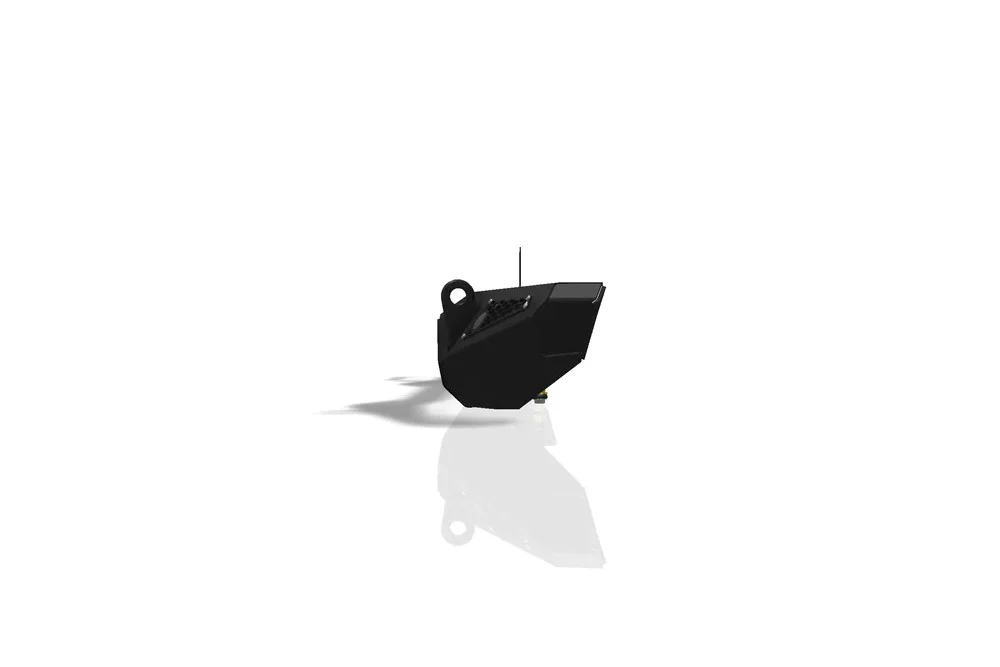 Blaze Rear Bumper w/ Lightbar Cutout | Jeep Wrangler JL - Image 3