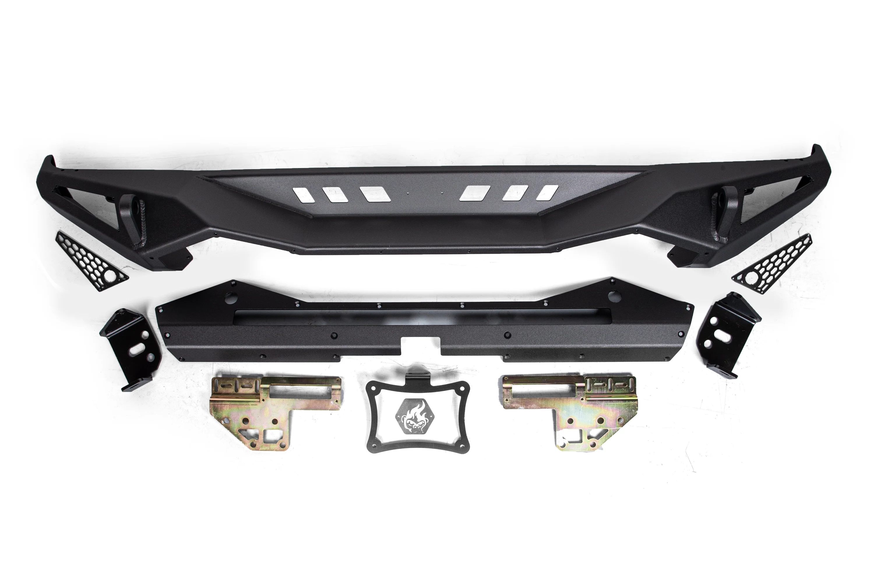 Blaze Rear Bumper w/ Lightbar Cutout | Jeep Wrangler JL - Image 5