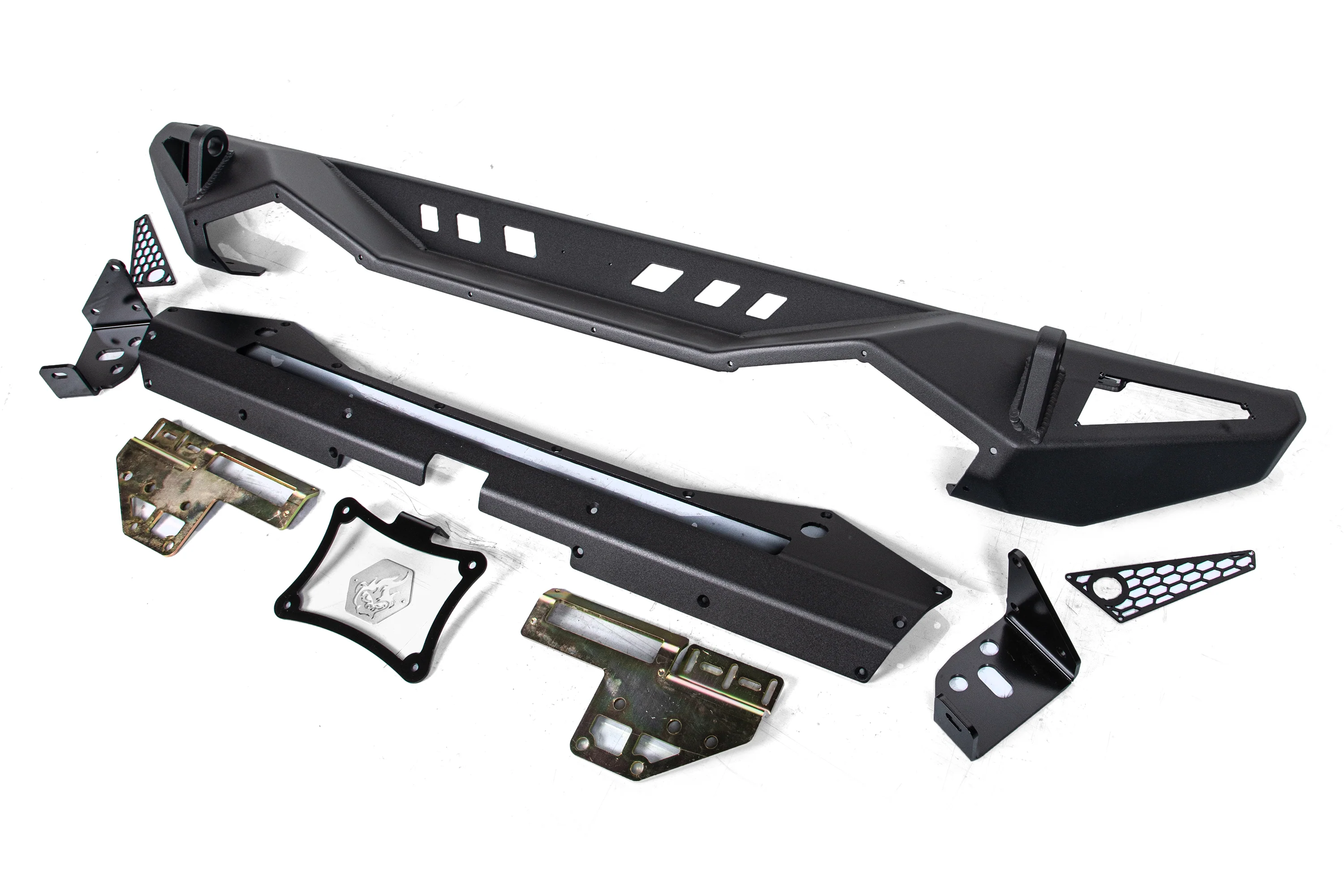 Blaze Rear Bumper w/ Lightbar Cutout | Jeep Wrangler JL - Image 6