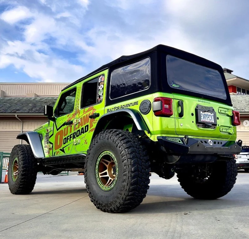 Blaze Rear Bumper - w/o Lightbar cutout | Jeep Wrangler JL - Image 5