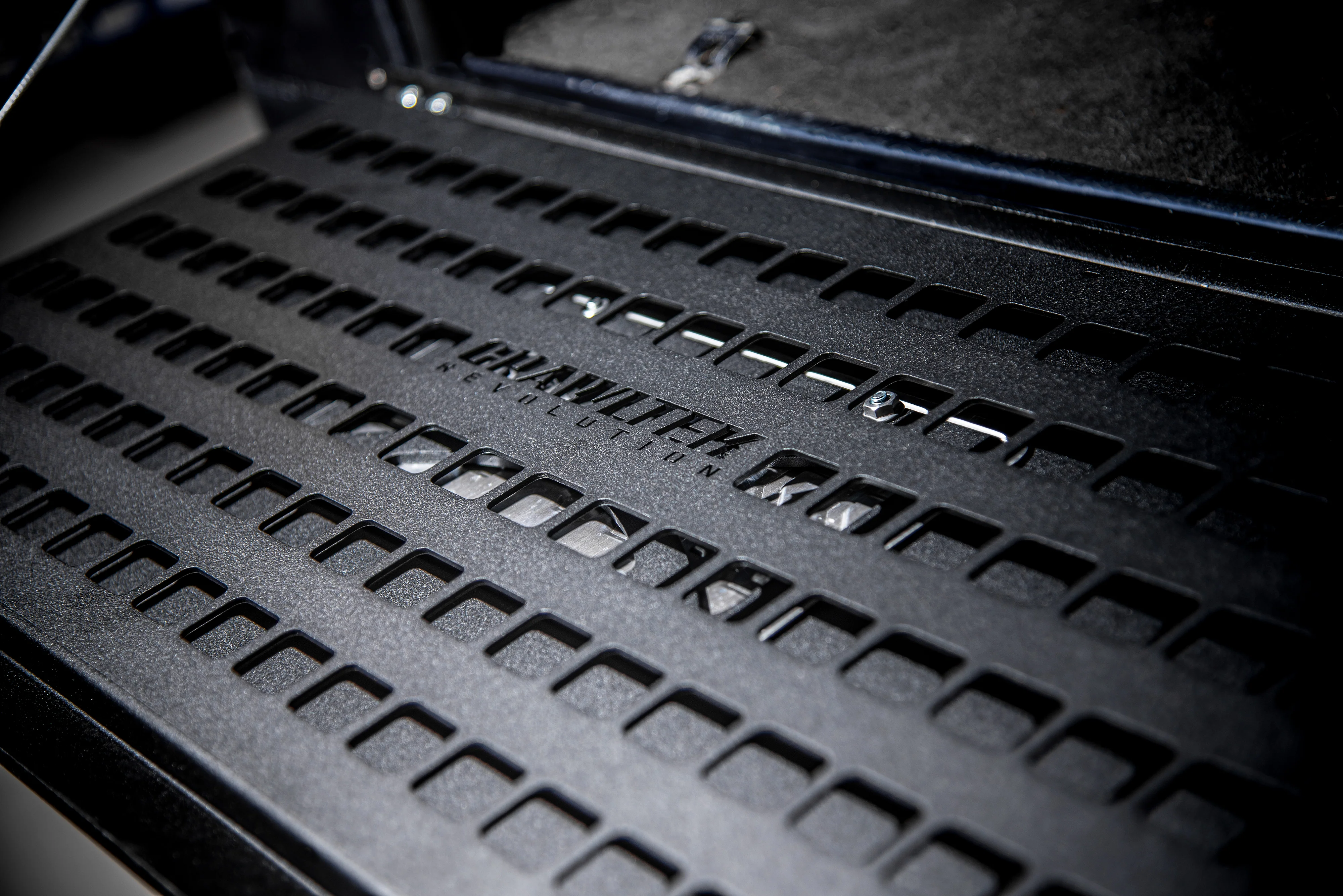 Drop Down Tailgate with Molle Rack | Jeep Wrangler YJ/TJ - Image 13