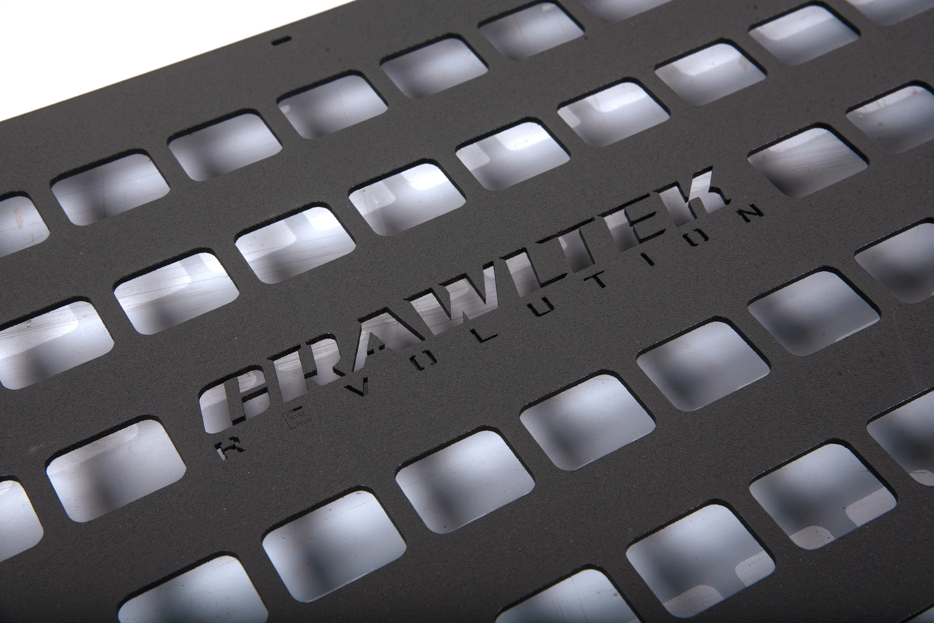 Drop Down Tailgate with Molle Rack | Jeep Wrangler YJ/TJ - Image 6