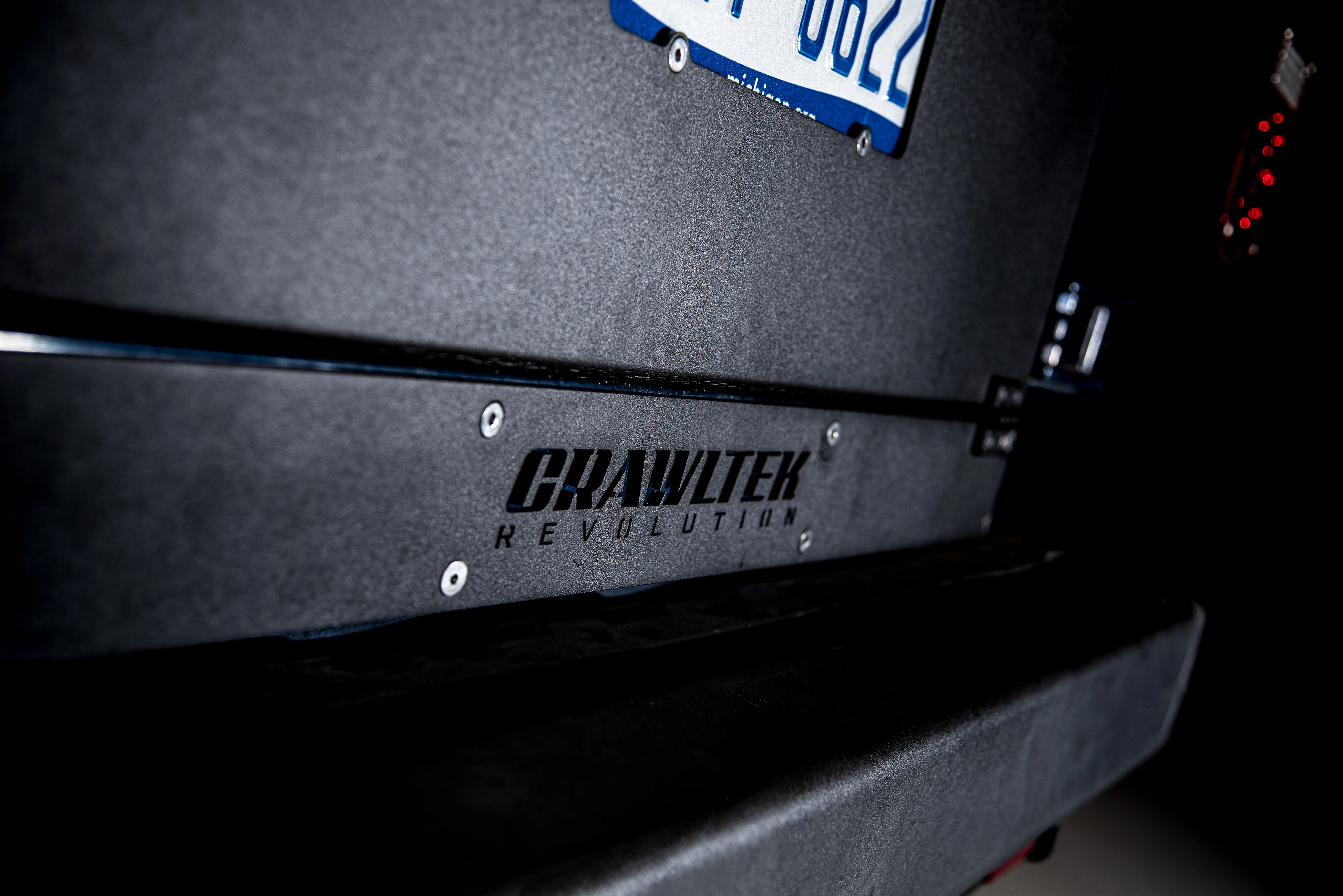 Drop Down Tailgate with Molle Rack | Jeep Wrangler YJ/TJ - Image 8