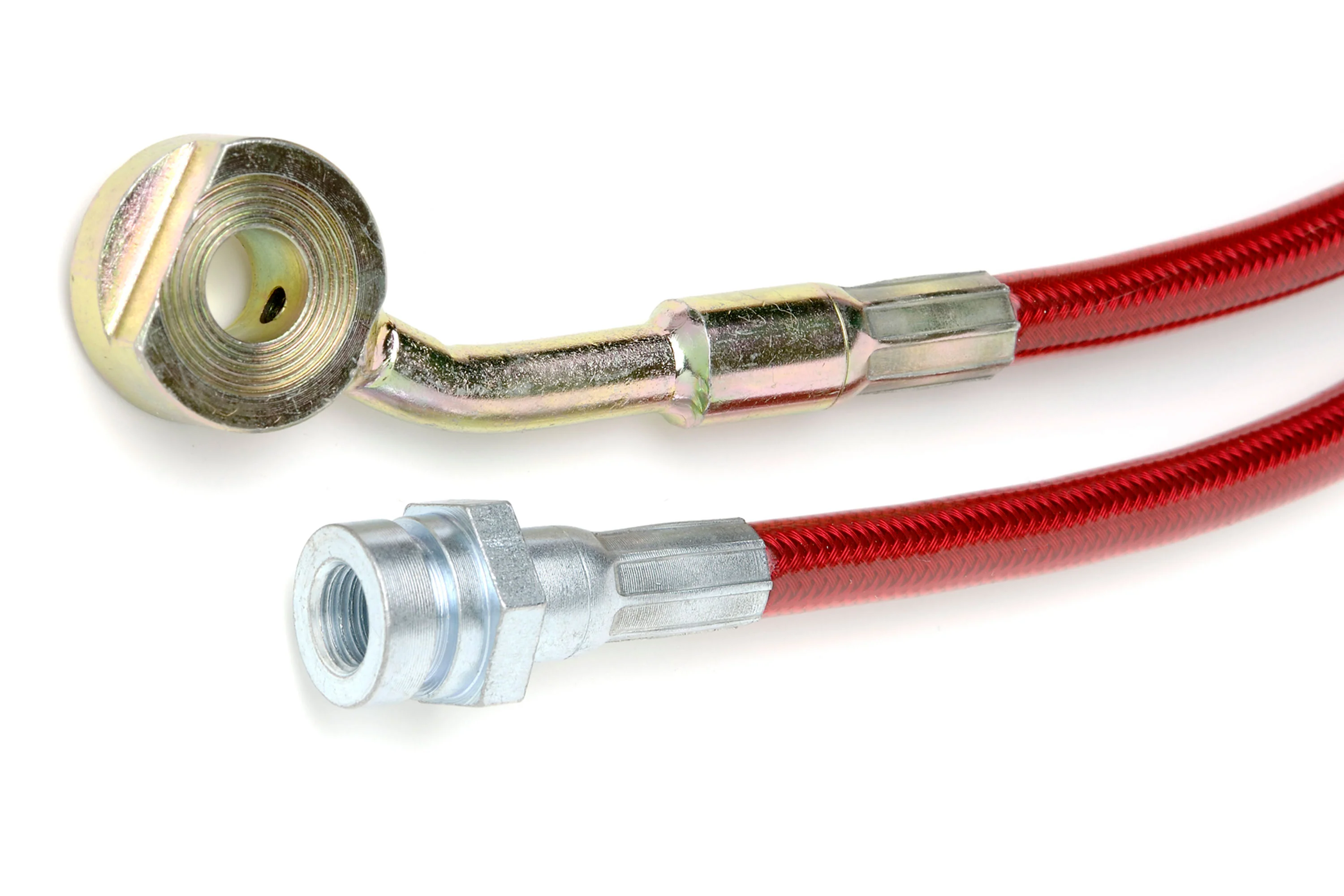 Extended Brake Line Kit | Front | Wrangler TJ and LJ, Grand Cherokee ZJ - Image 2