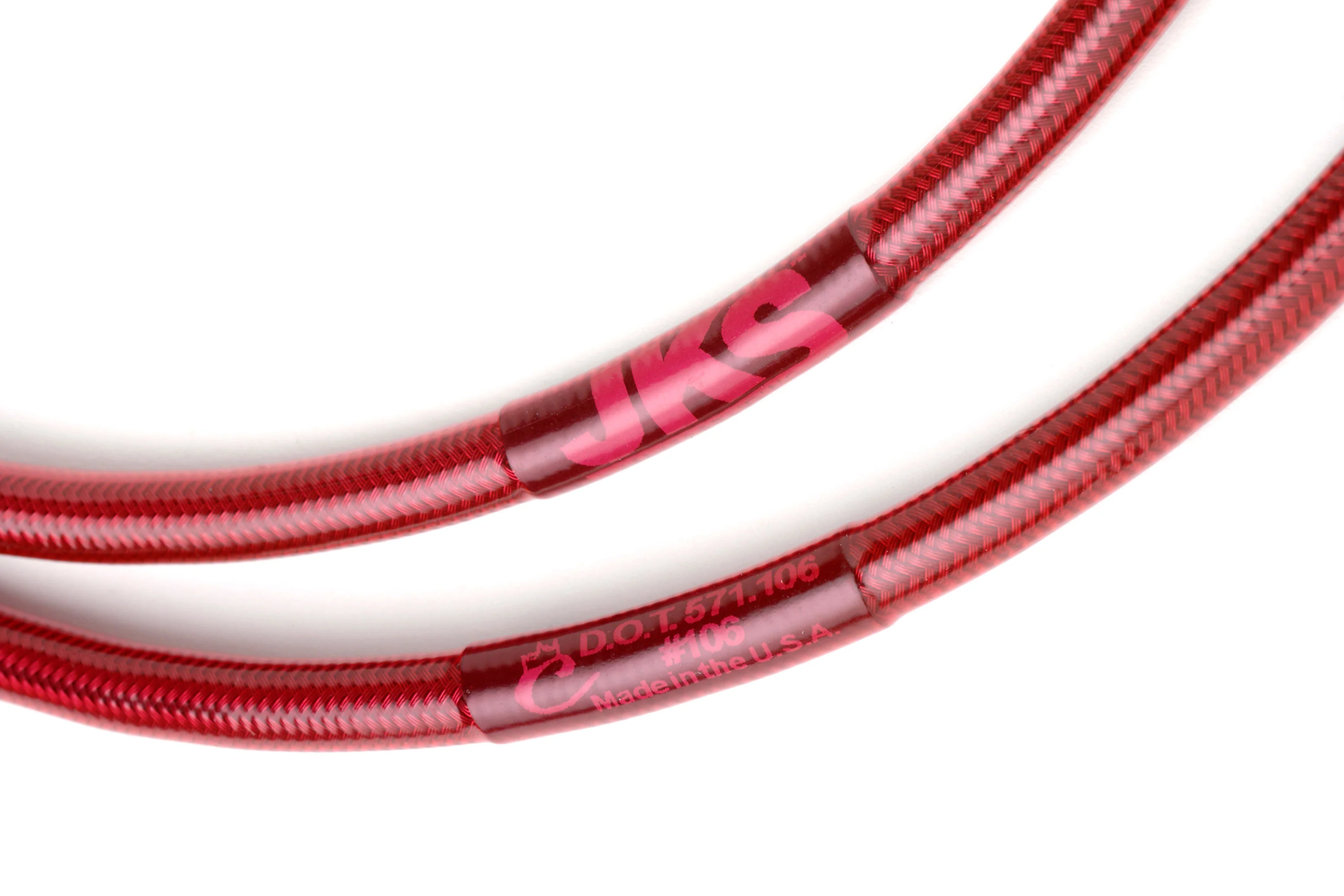 Extended Brake Line Kit | Front | Wrangler TJ and LJ, Grand Cherokee ZJ - Image 3