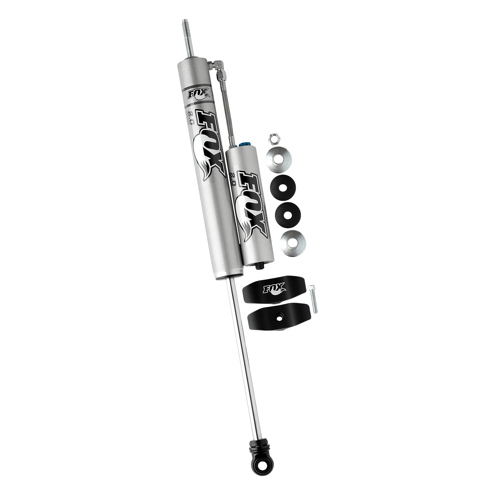 FOX 2.0 Front Shock w/ CD Adjuster Reservoir | 4-6 Inch Lift | Performance Series | Jeep Wrangler JK (07-18) - Image 2