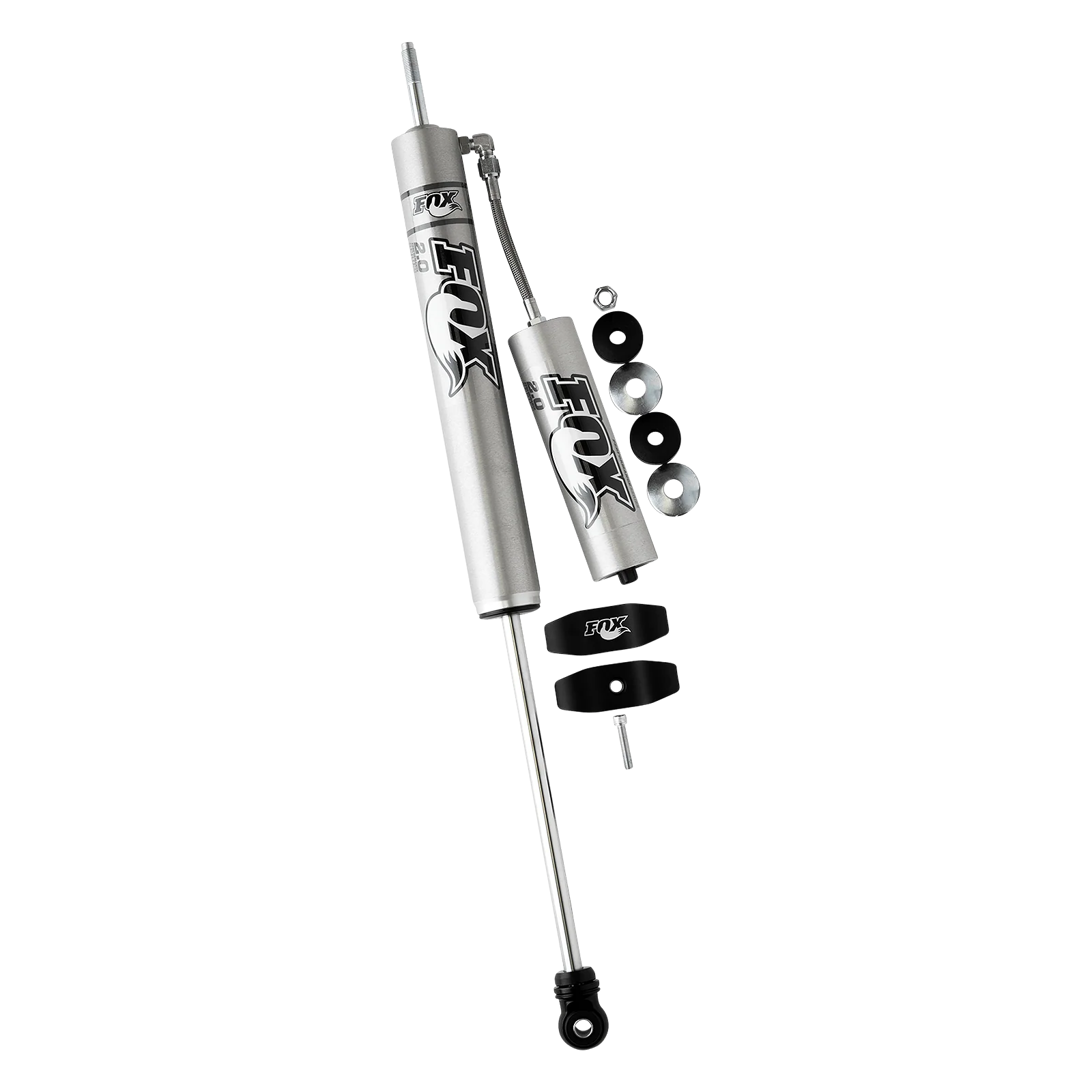 FOX 2.0 Front Shock w/ Reservoir | 4-6 Inch Lift | Performance Series | Jeep Wrangler JK (07-18) - Image 3