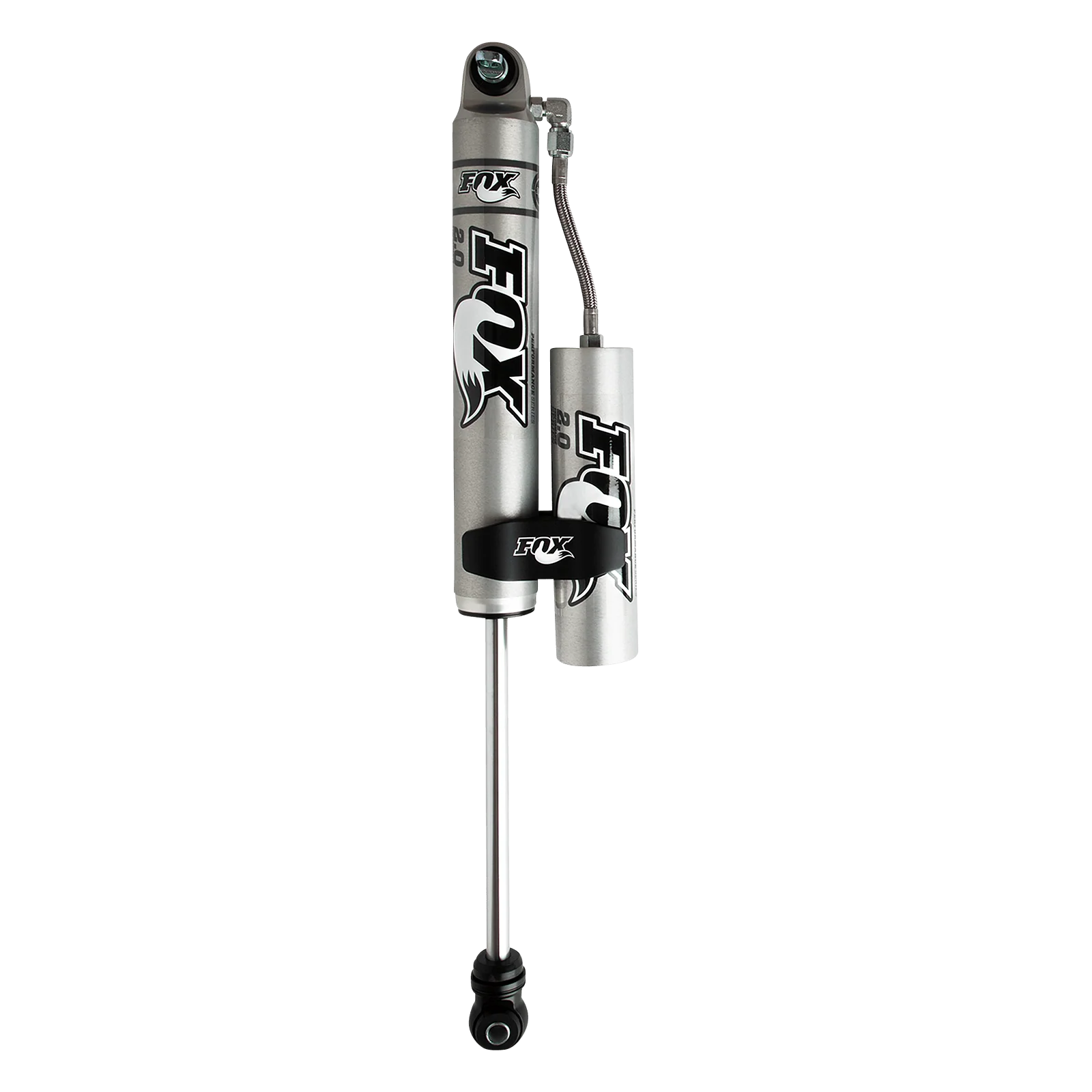 FOX 2.0 Rear Shock w/ Reservoir | 1.5-3.5 Inch Lift | Performance Series | Jeep Wrangler JK (07-18)