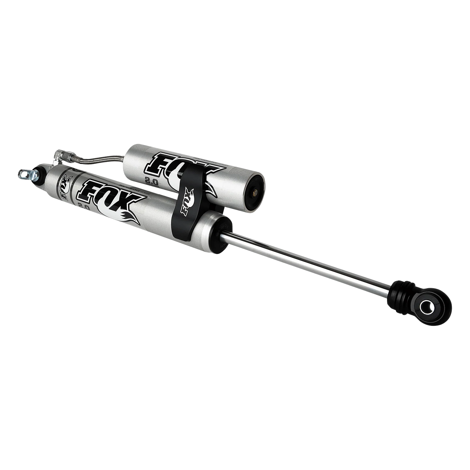 FOX 2.0 Rear Shock w/ Reservoir | 1.5-3.5 Inch Lift | Performance Series | Jeep Wrangler JK (07-18) - Image 2