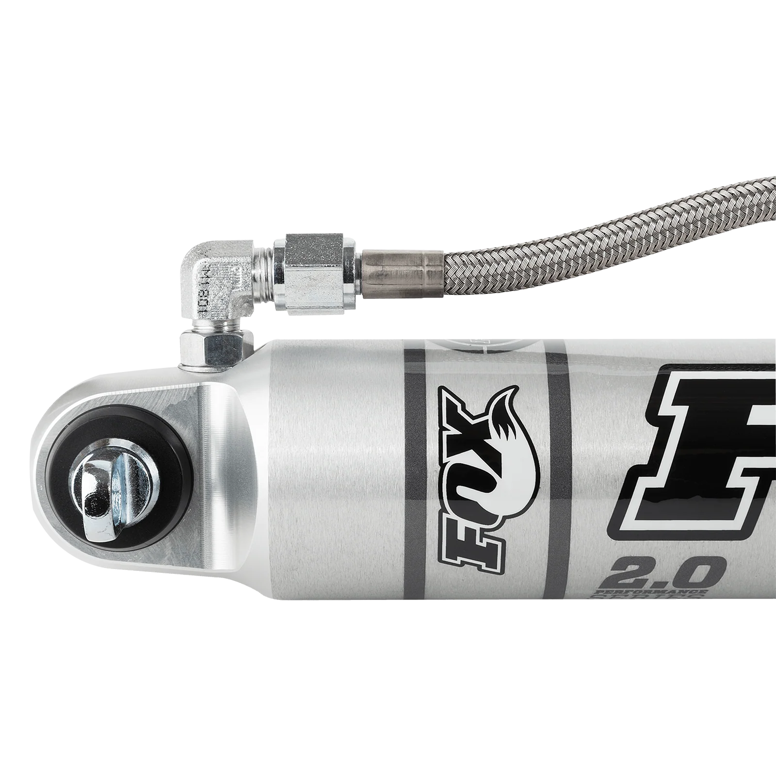 FOX 2.0 Rear Shock w/ Reservoir | 4-6 Inch Lift | Performance Series | Jeep Wrangler JK (07-18) - Image 4