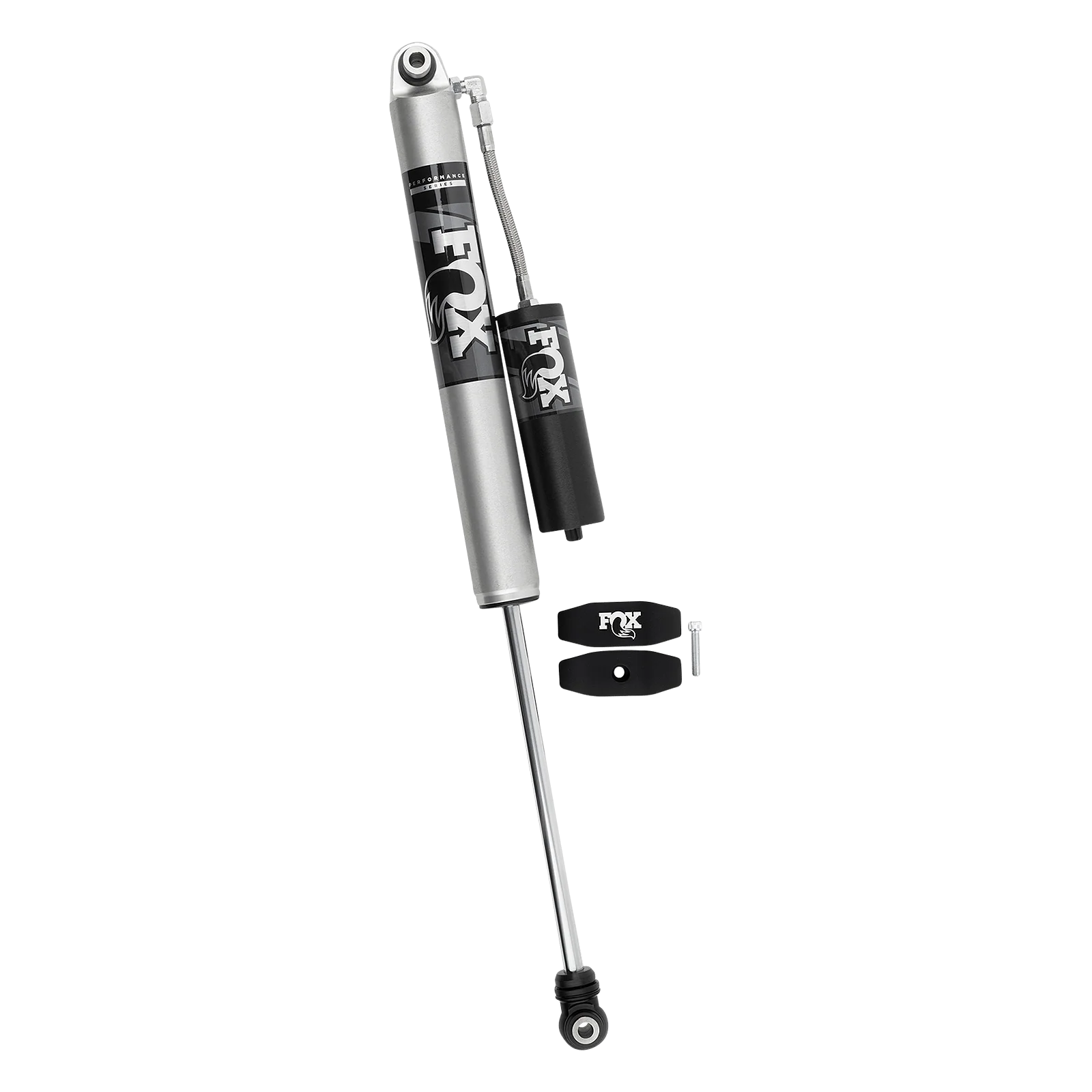 FOX 2.0 Remote Reservoir Rear Shock | Performance Series | 3.5-4 Inch Lift | Wrangler JL (18-26) - Image 3