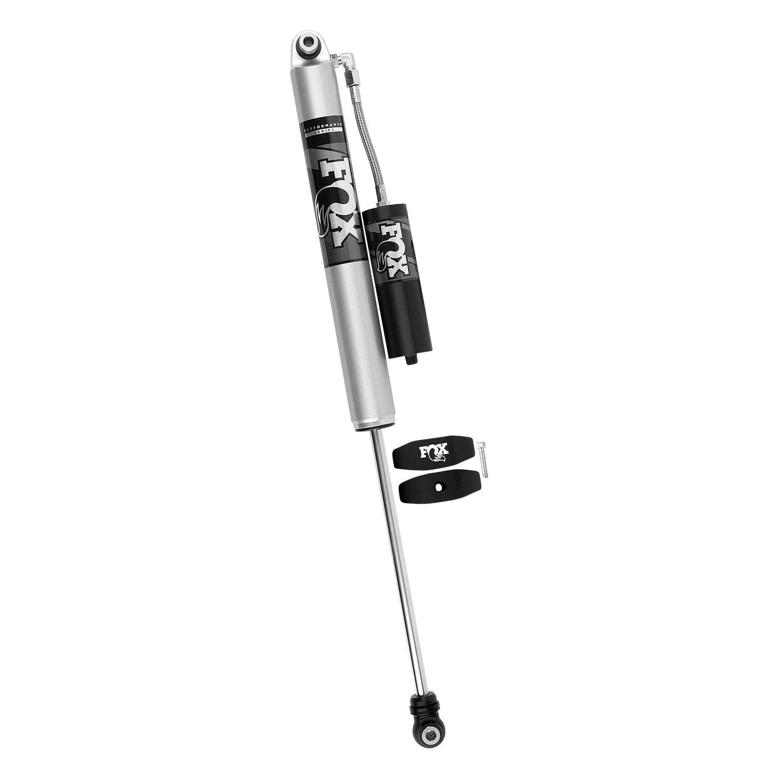 FOX 2.0 Remote Reservoir Rear Shock | Performance Series | 4.5-6 Inch Lift | Wrangler JL (18-26) - Image 3