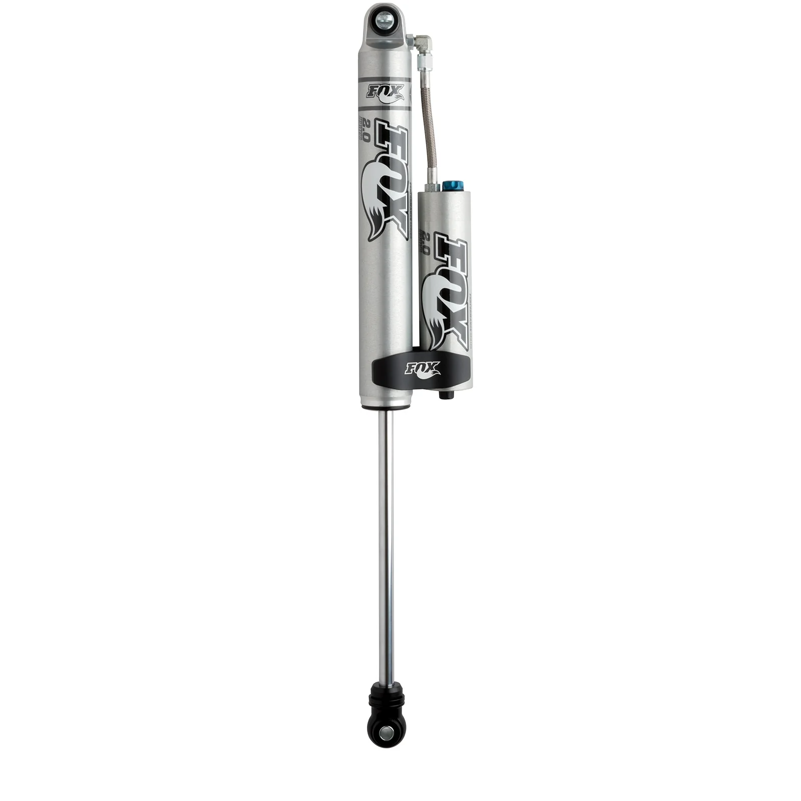 FOX 2.0 Remote Reservoir Rear Shock W/ Adjustable Damping | Performance Series | 2.5-3.5 & 2-3 Inch Lift | Wrangler TJ and Cherokee XJ