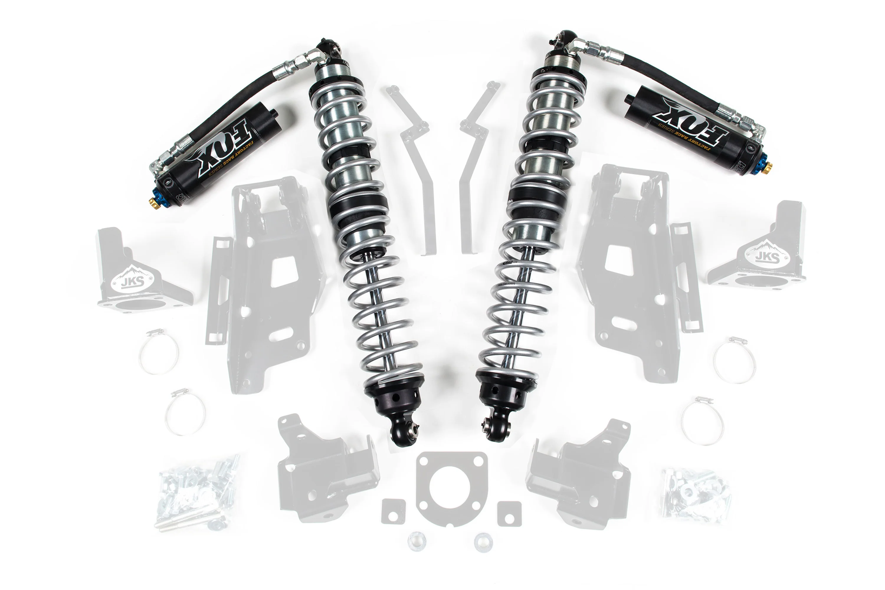 FOX 2.5 Front Coilover Shocks w/ DSC | Factory Race | Wrangler JK - Image 4