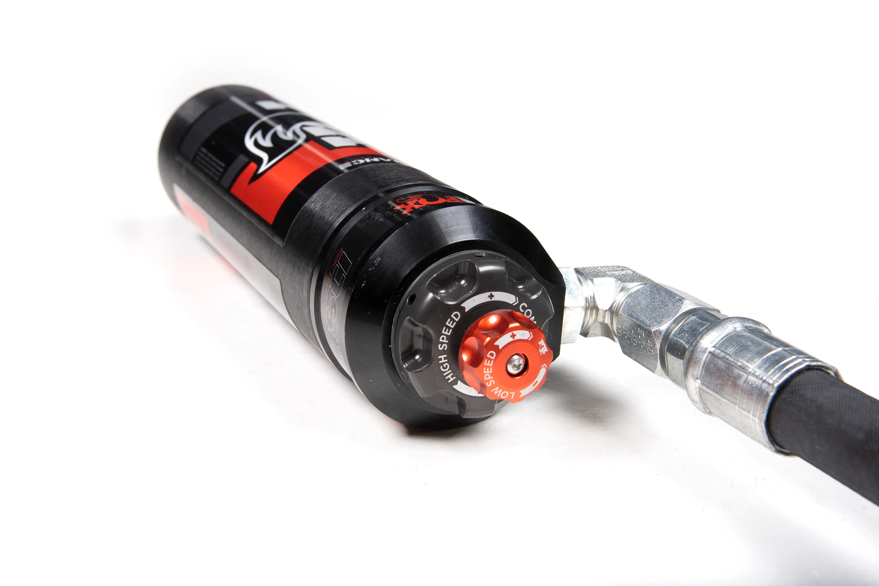 FOX 2.5 Front Shocks w/ DSC Reservoir | 2.5-4 Inch Lift | Performance Elite Series | Jeep Wrangler JK (07-18) - Image 3