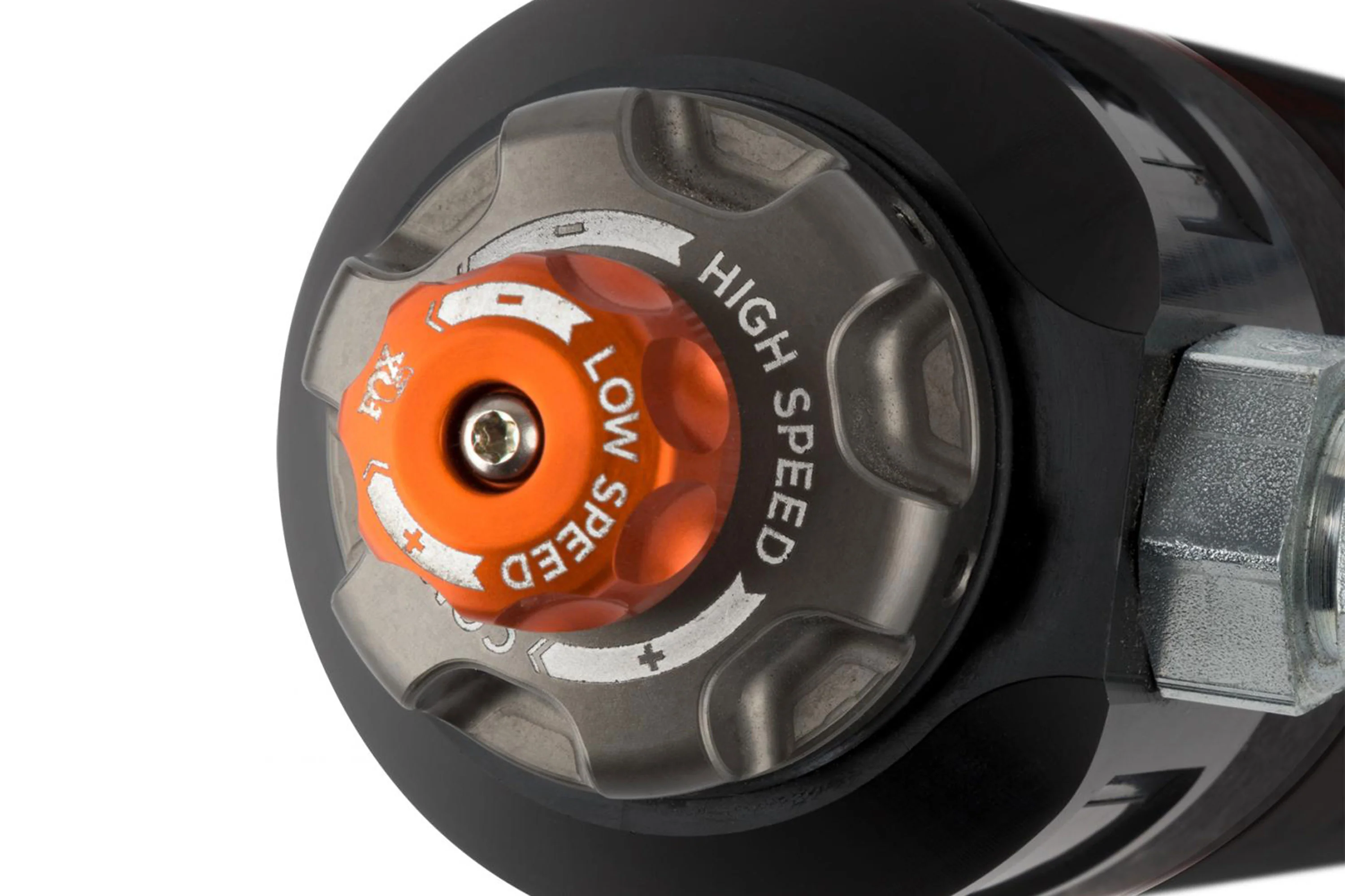 FOX 2.5 Front Shocks w/ DSC Reservoir Adjuster | 3.5-4 Inch Lift | Performance Elite Series | Jeep Wrangler JL (18-26) - Image 2