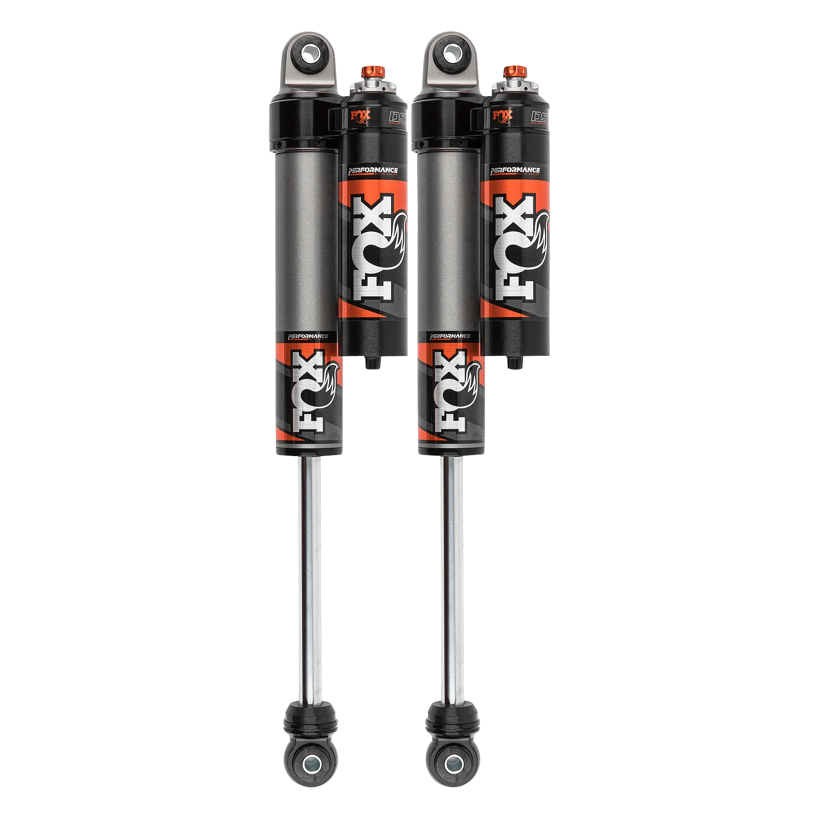 FOX 2.5 Rear Shocks w/ DSC Reservoir | 3.5-4 Inch Lift | Performance Elite Series | Jeep Gladiator JT (20-25)