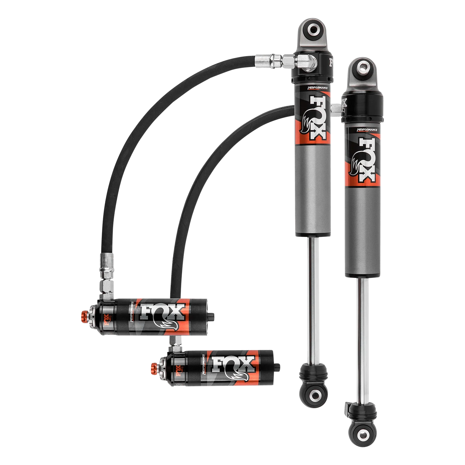 FOX 2.5 Reservoir Front Shocks Adjustable | Performance Elite | 4.5-6 Inch Lift | Wrangler JL (18-26)