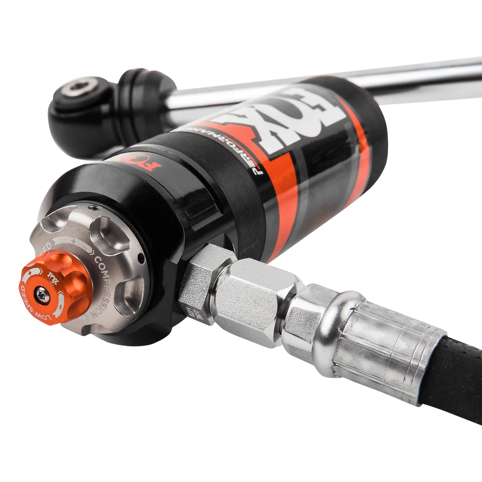 FOX 2.5 Reservoir Front Shocks Adjustable | Performance Elite | 4.5-6 Inch Lift | Wrangler JL (18-26) - Image 5
