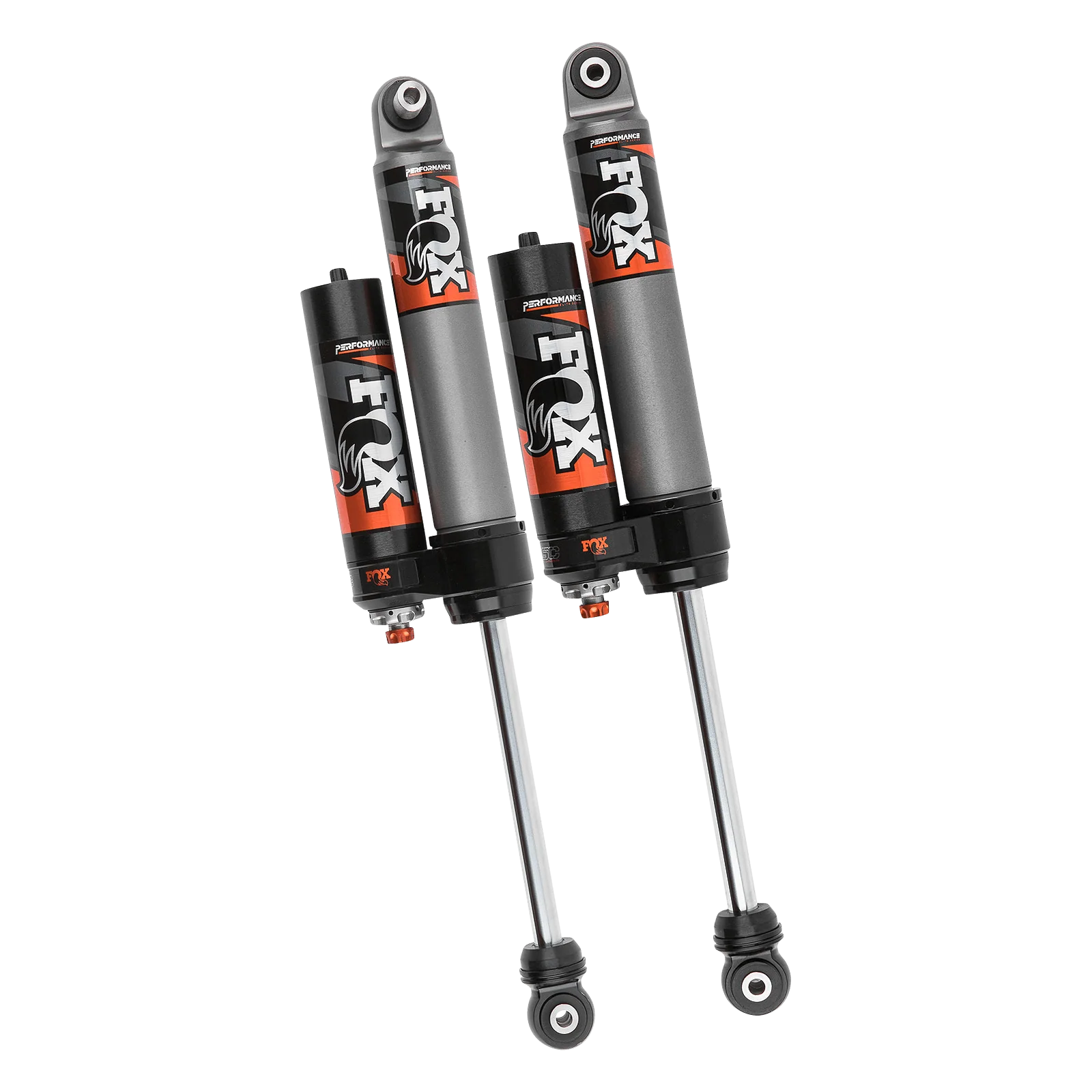 FOX 2.5 Reservoir Rear Shocks Adjustable | Performance Elite | 4.5-6 Inch Lift | Wrangler JL (18-26)