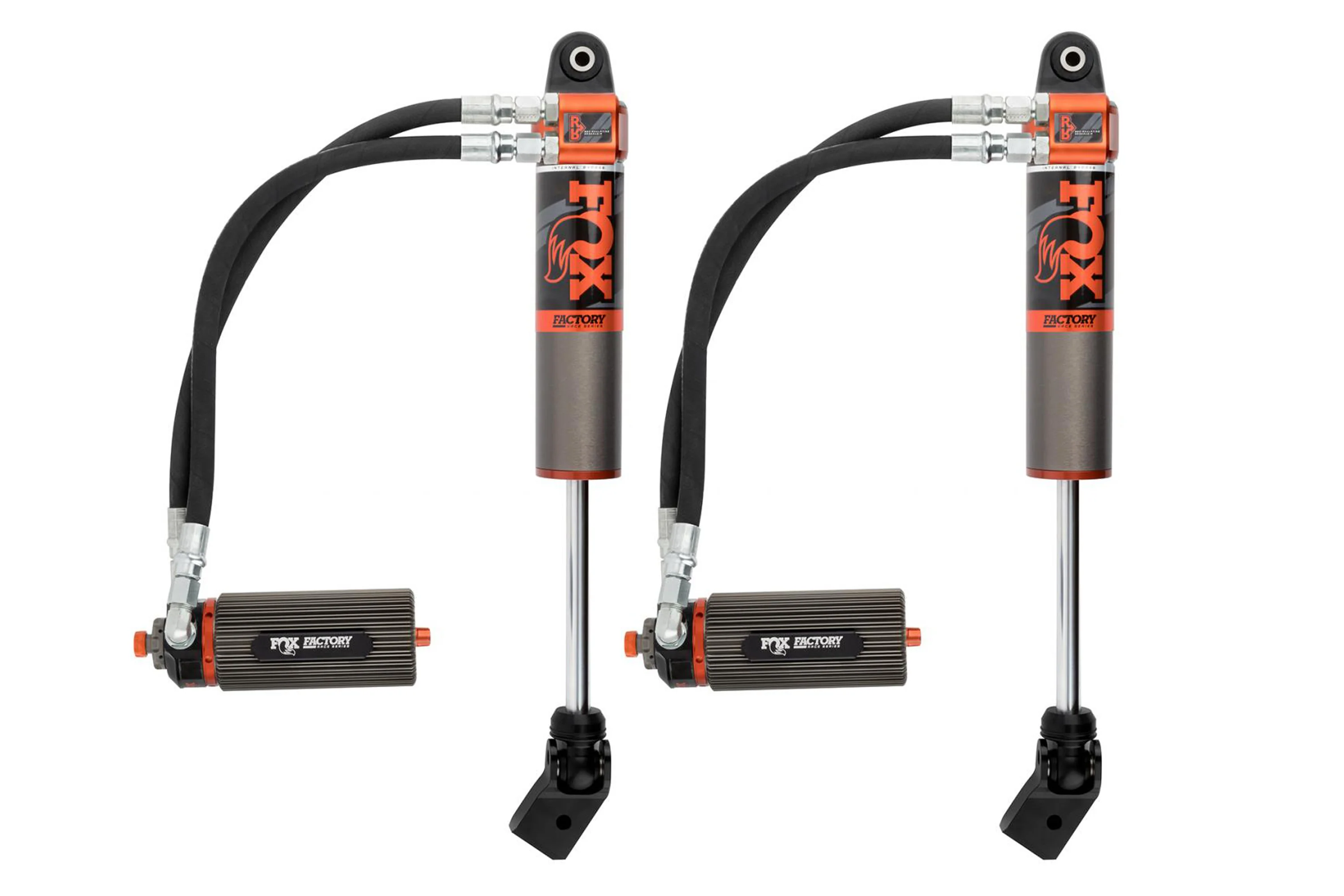 FOX 3.0 Internal Bypass Reservoir Front Shocks Adjustable | Factory Race | 3.5-4.5 Inch Lift | Jeep Wrangler JL (18-26)