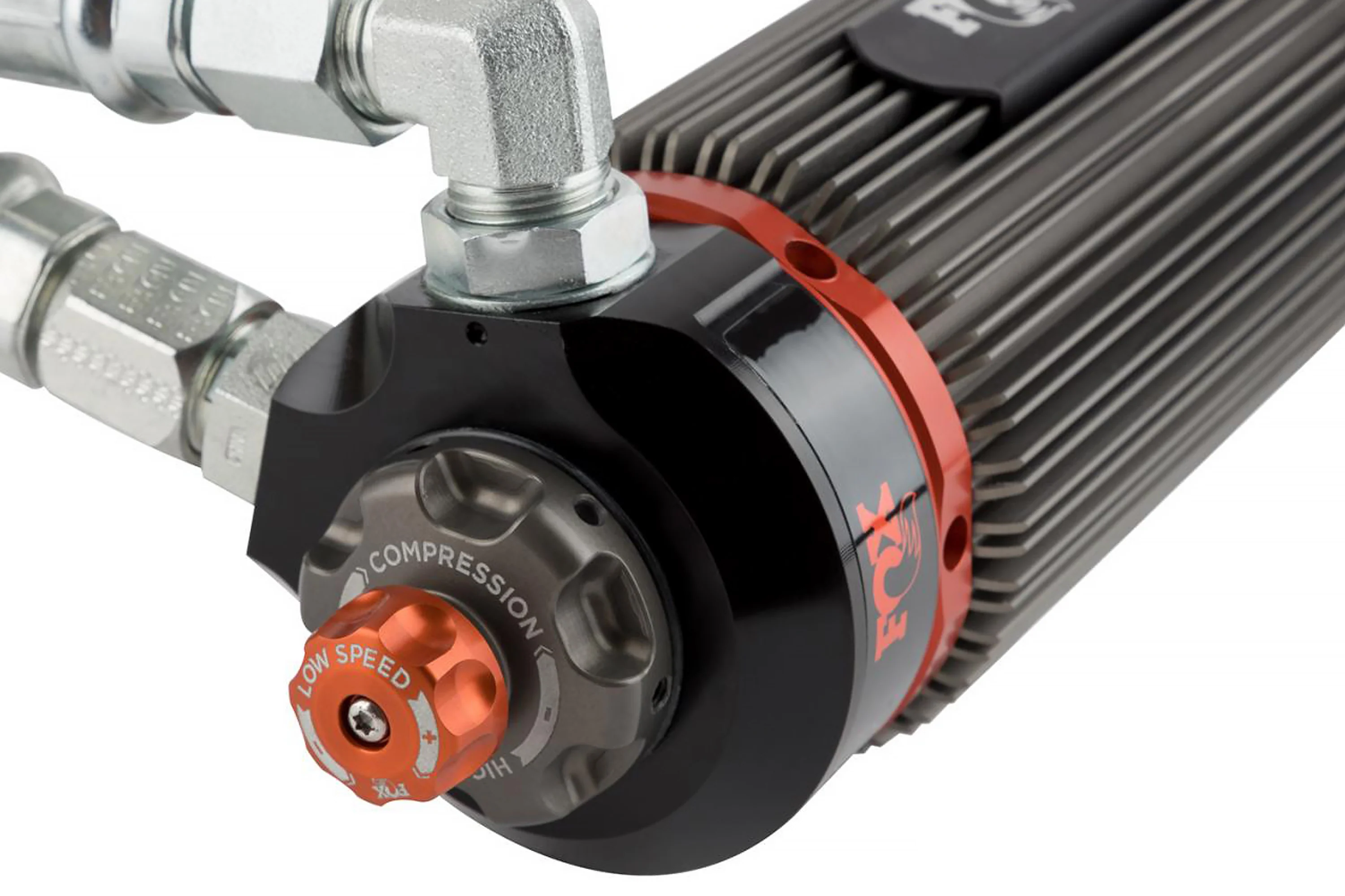 FOX 3.0 Internal Bypass Reservoir Front Shocks Adjustable | Factory Race | 3.5-4.5 Inch Lift | Jeep Wrangler JL (18-26) - Image 2