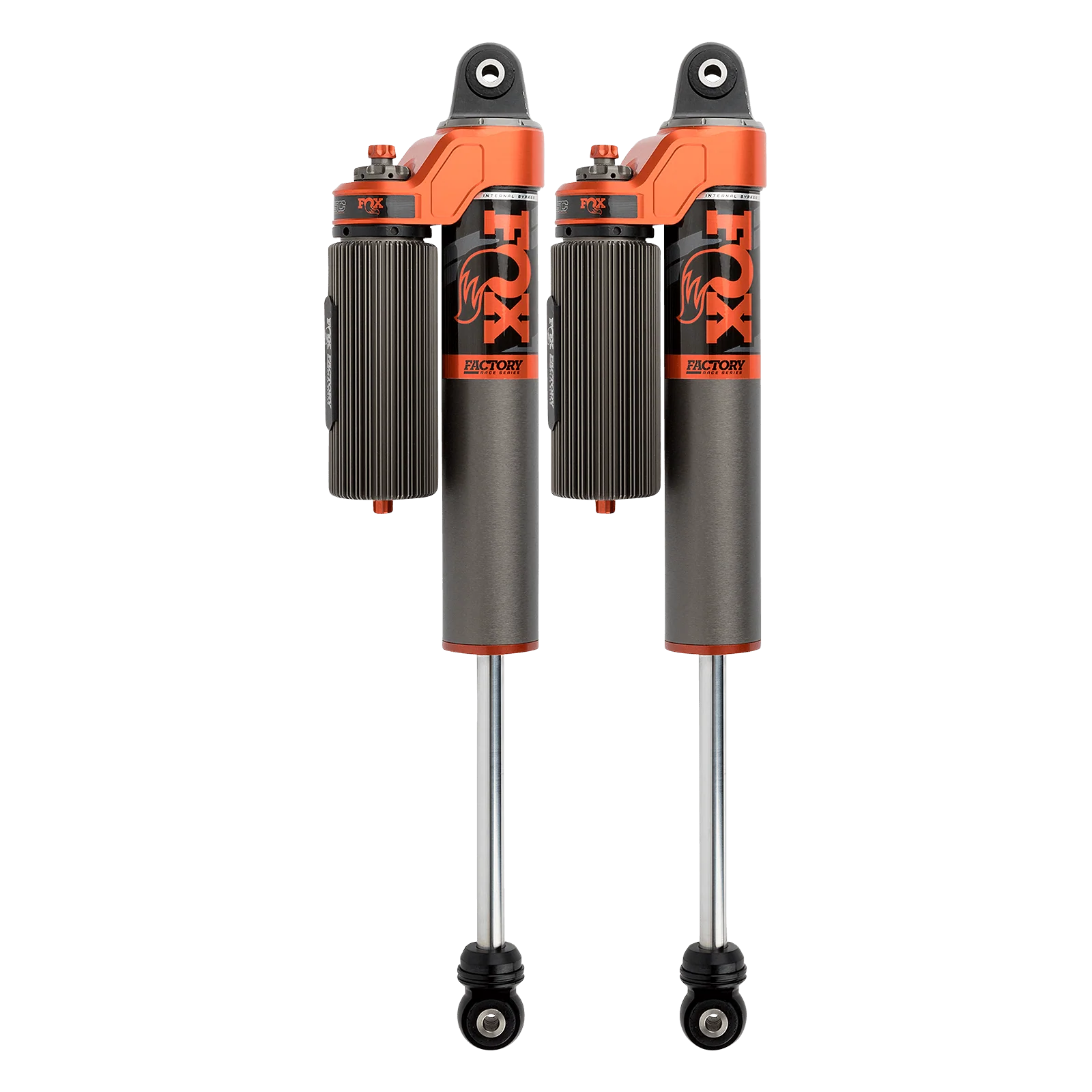 FOX 3.0 Remote Reservoir Front Shocks Adjustable | Factory Race Series Internal Bypass | 2-3 Lift | Gladiator JT