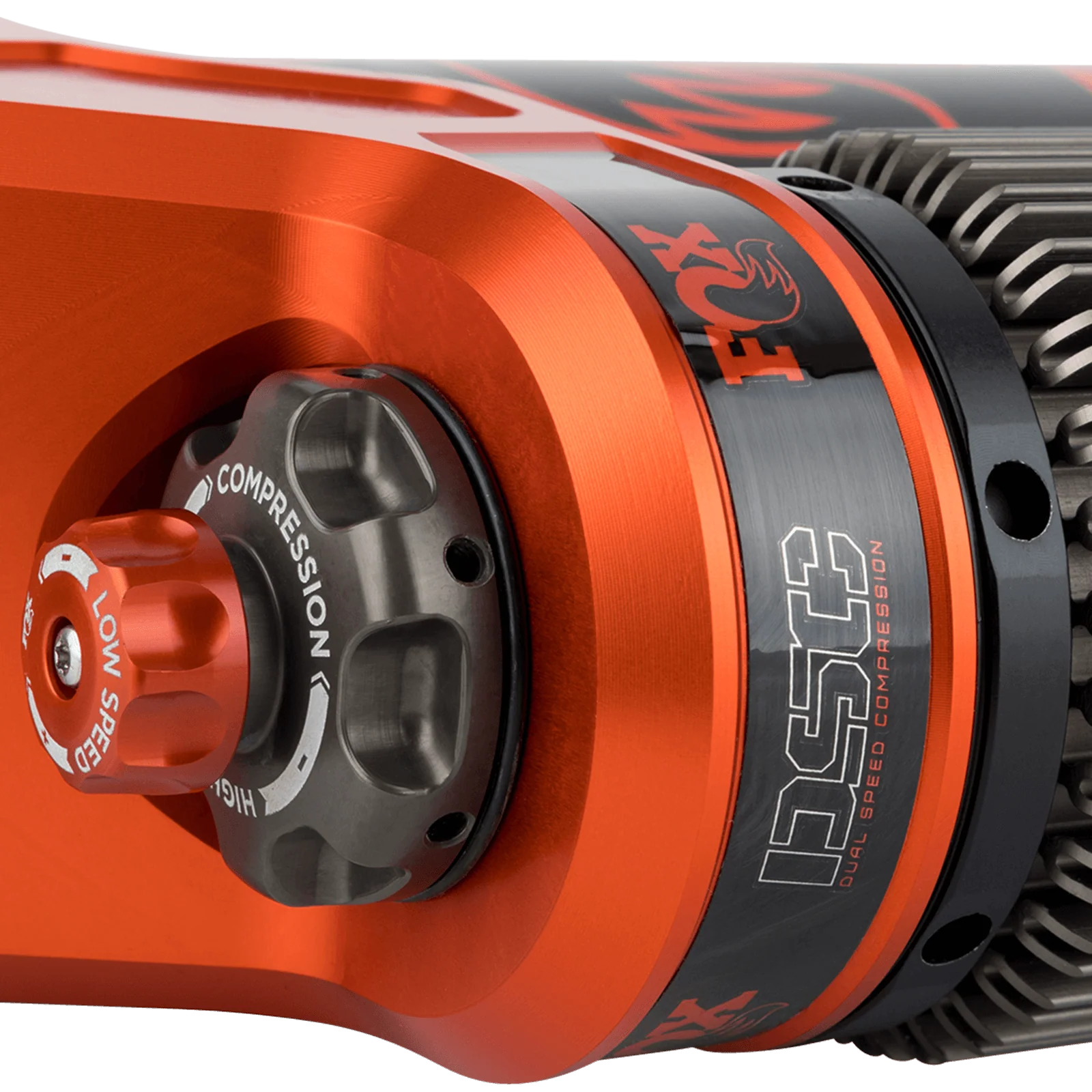 FOX 3.0 Remote Reservoir Front Shocks Adjustable | Factory Race Series Internal Bypass | 2-3 Lift | Gladiator JT - Image 3