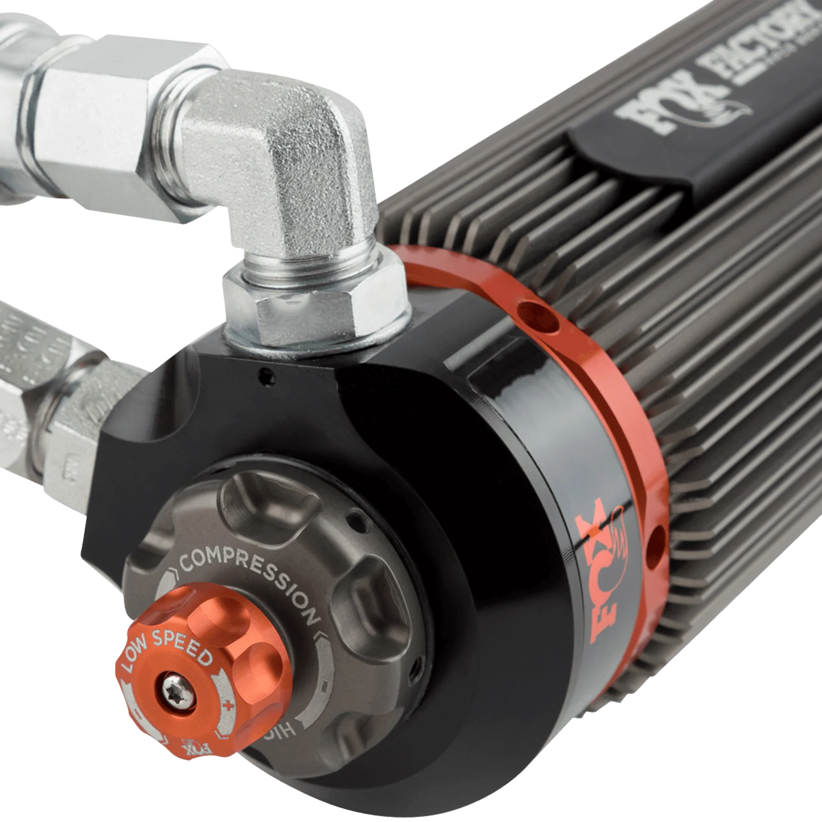 FOX 3.0 Remote Reservoir Front Shocks Adjustable | Factory Race Series Internal Bypass | 3.5-4.5 Lift | Gladiator JT - Image 4