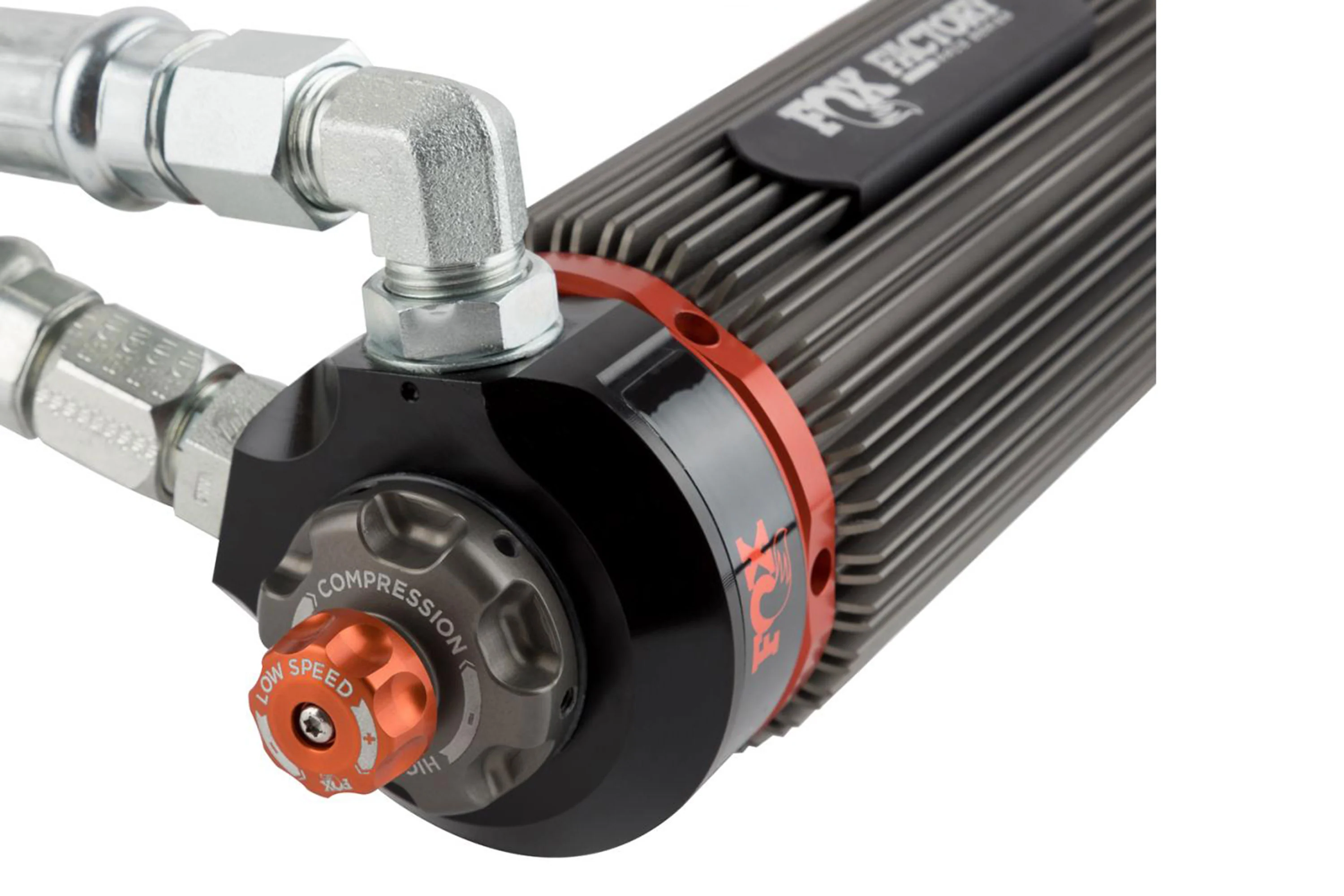 FOX 3.0 Reservoir Front Shocks Adjustable | Factory Race Series Internal Bypass | 2-3" Lift | Wrangler JL - Image 4