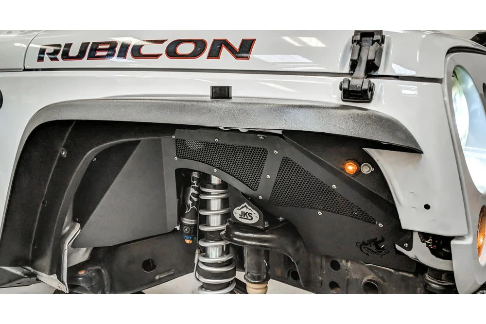 Front Inner Fenders | Jeep Wrangler JK - Image 4