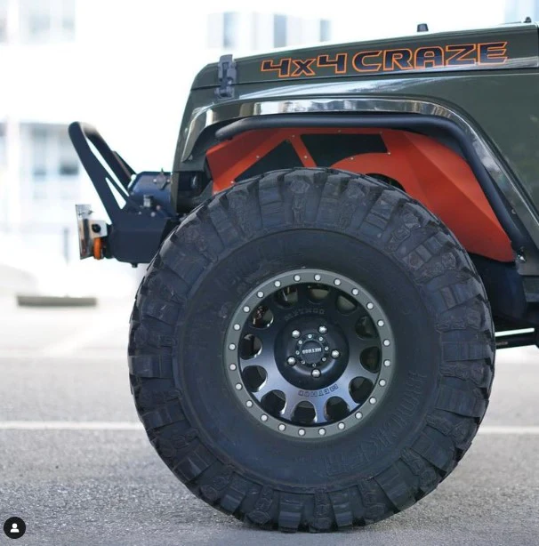 Front Inner Fenders | Jeep Wrangler JK - Image 5