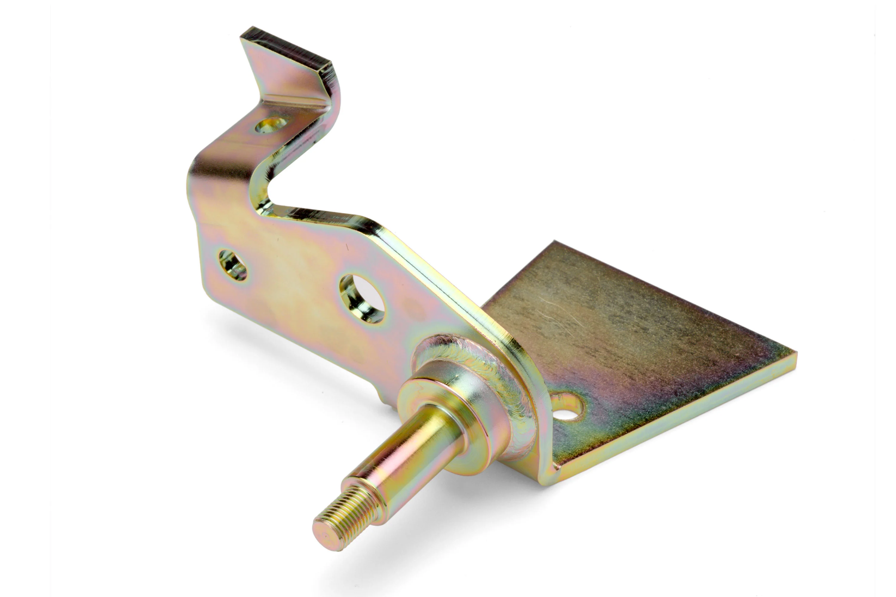 Hi-Mount Steering Stabilizer Bracket | Wrangler JK - Image 2