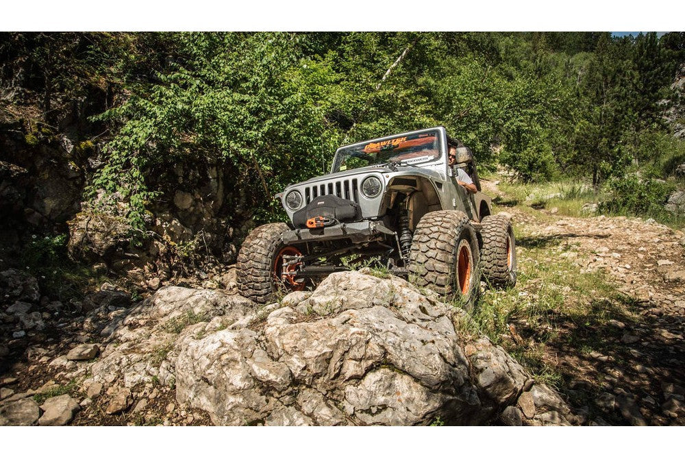Inferno Front Bumper | Jeep Wrangler CJ/YJ/TJ - Image 6