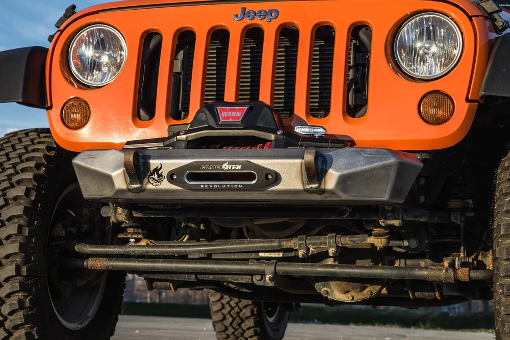 Inferno Front Winch Bumper | Jeep Wrangler JK - Image 11