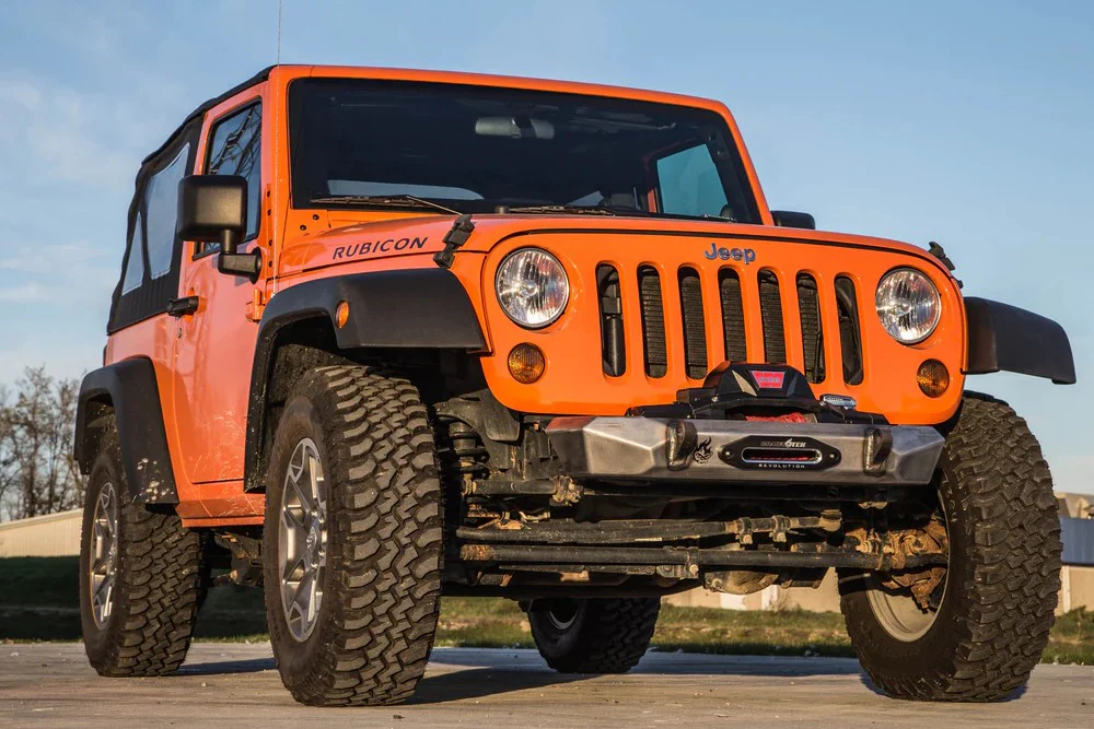 Inferno Front Winch Bumper | Jeep Wrangler JK - Image 13
