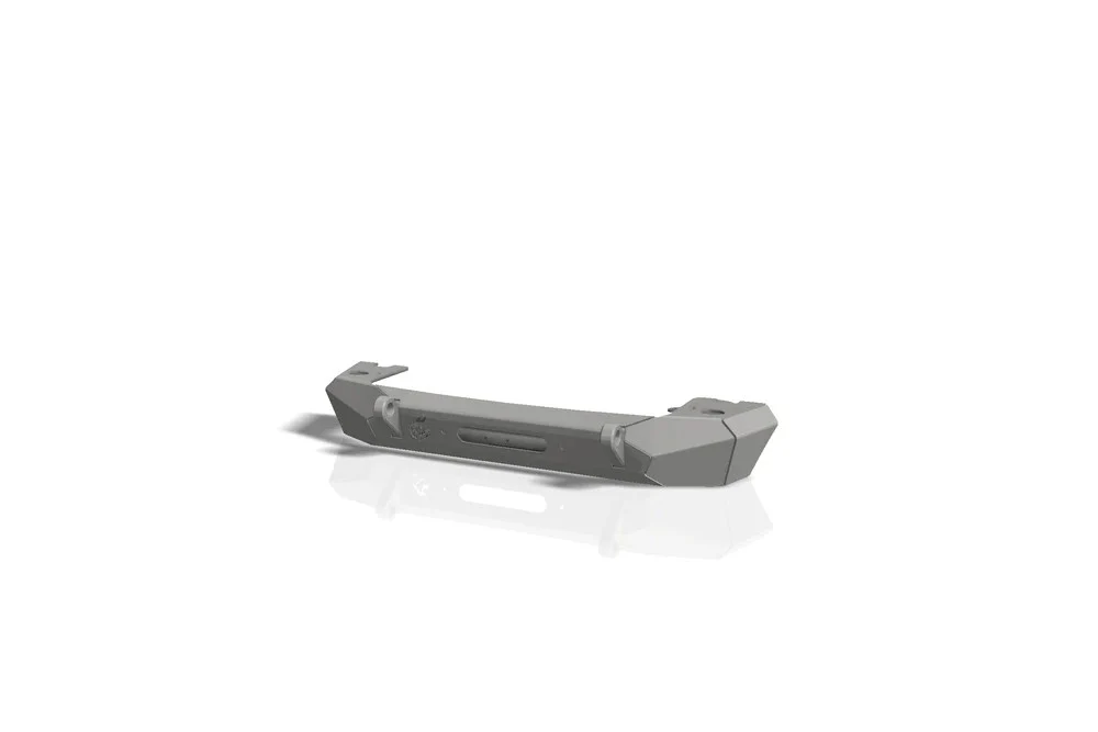 Inferno Front Winch Bumper | Jeep Wrangler JK - Image 4