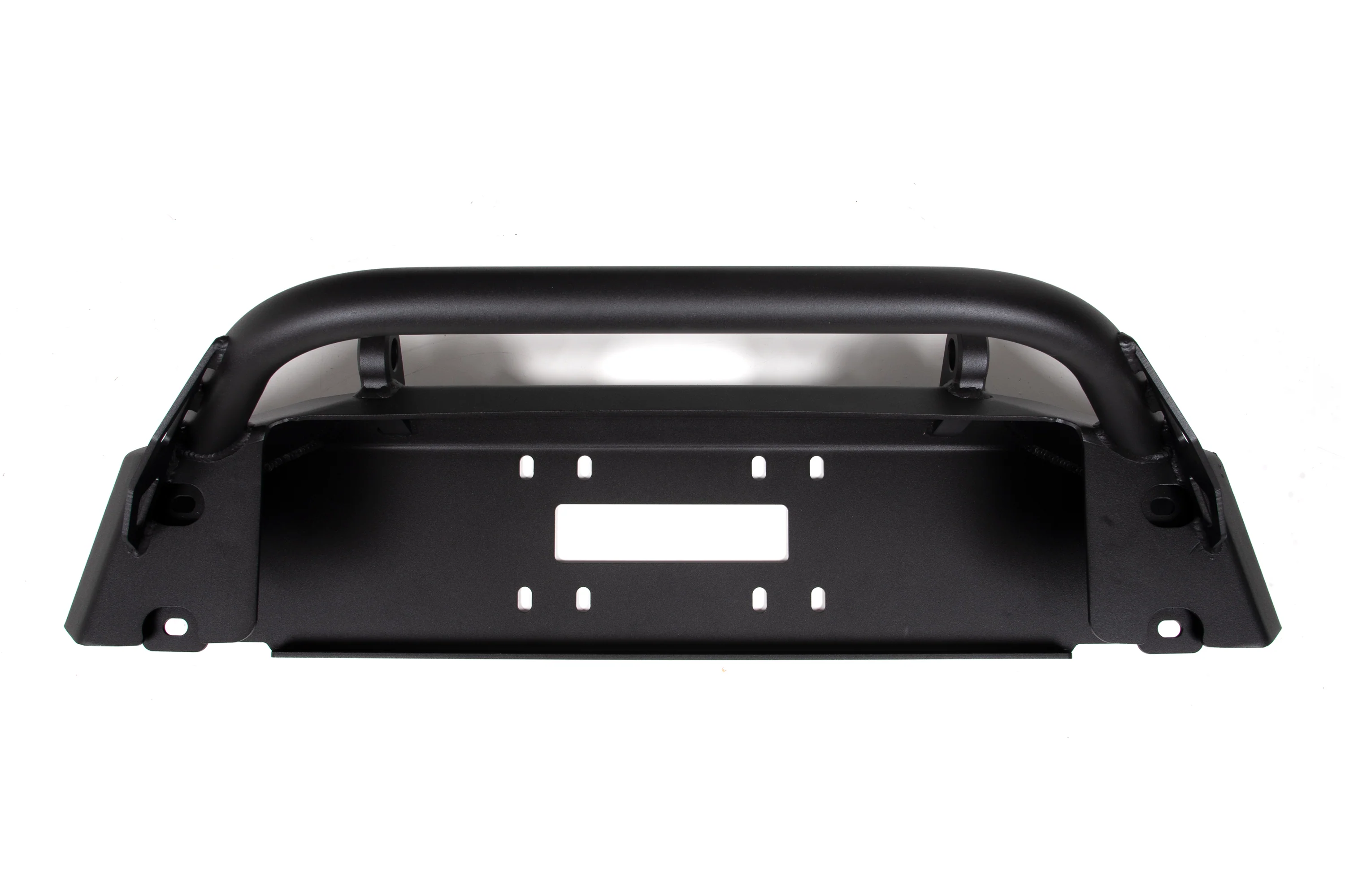 Inferno Front Winch Bumper with Flat Top Bull Bar | Jeep Wrangler JK - Image 4