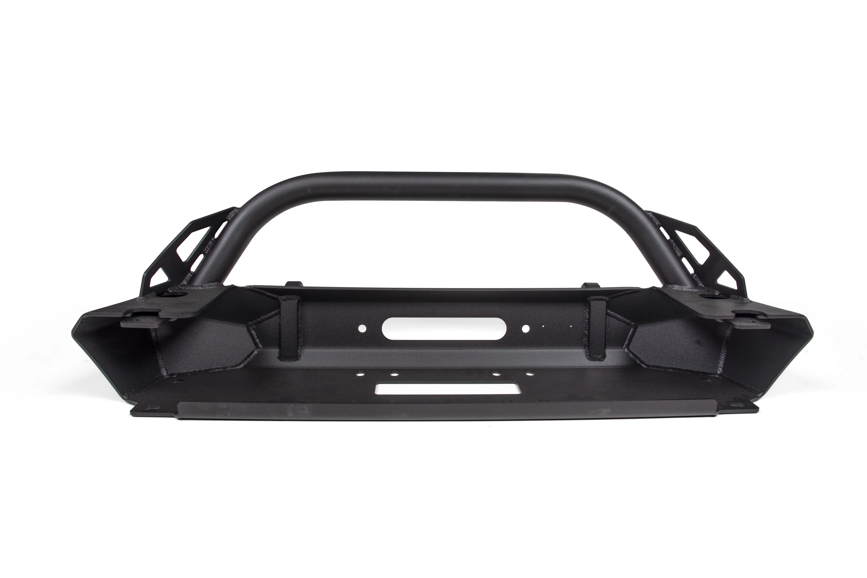 Inferno Front Winch Bumper with Flat Top Bull Bar | Jeep Wrangler JK - Image 6