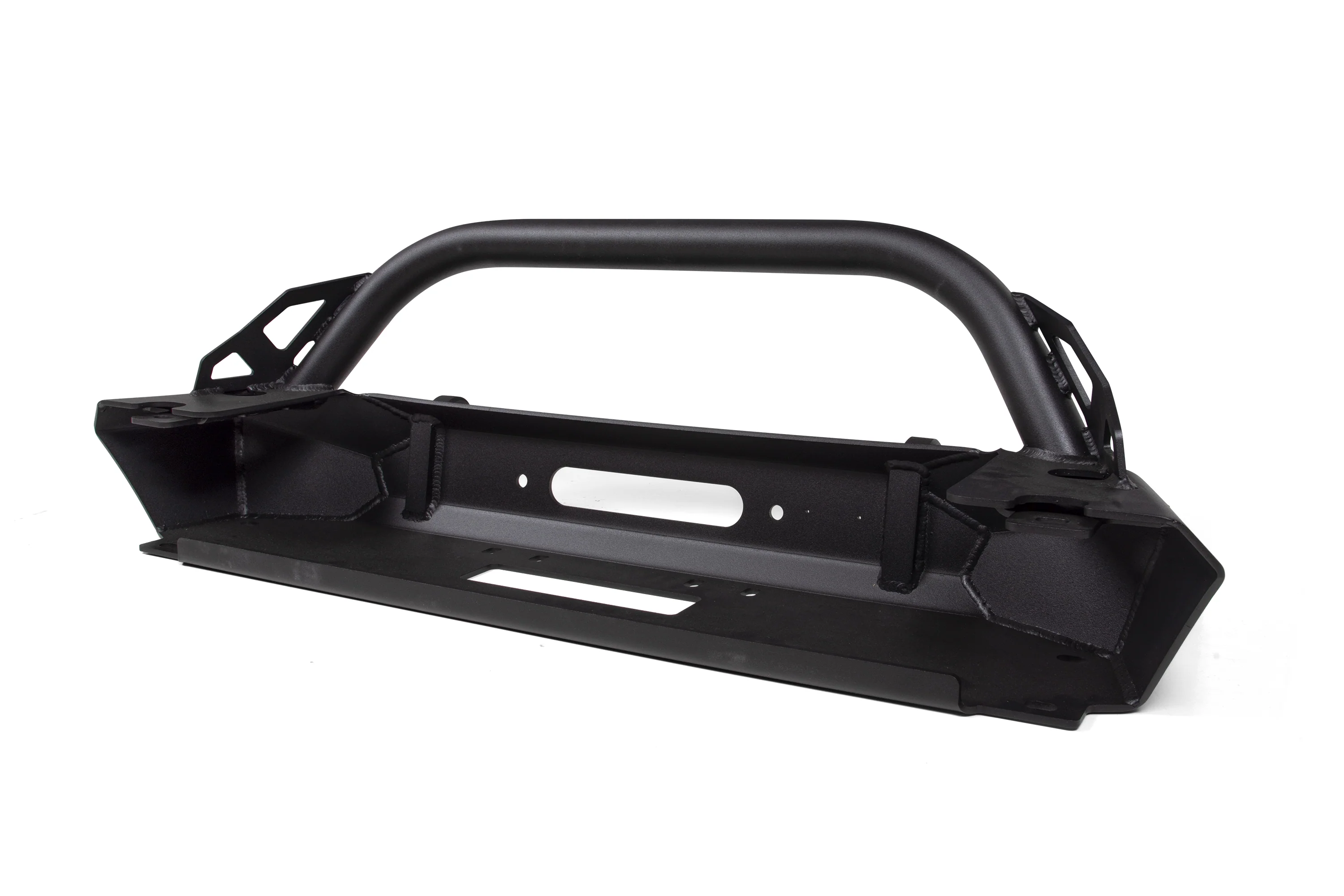 Inferno Front Winch Bumper with Flat Top Bull Bar | Jeep Wrangler JK - Image 7