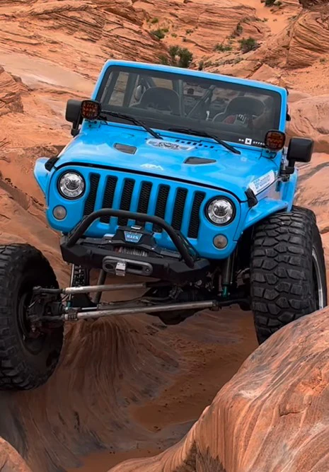 Inferno Front Winch Bumper with Flat Top Stinger | Jeep Wrangler JK - Image 13